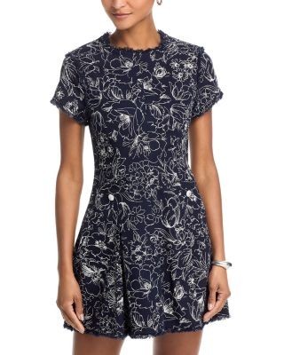 Cinq a Sept Garden Doodle Nova Dress