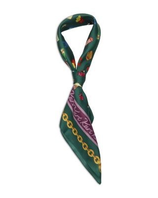 Kurt Geiger London Icons Silk Square Scarf