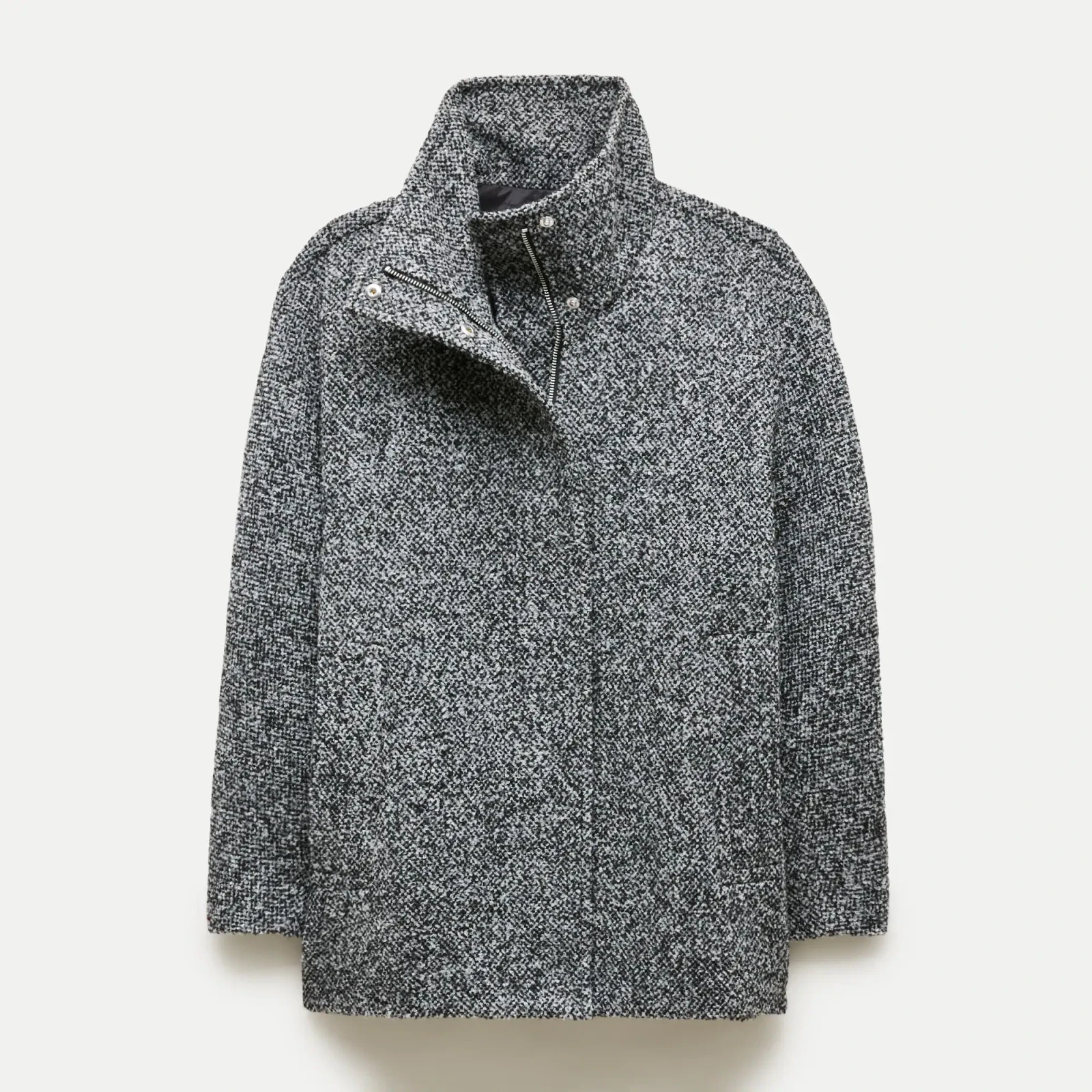 Luciana coat in bouclé