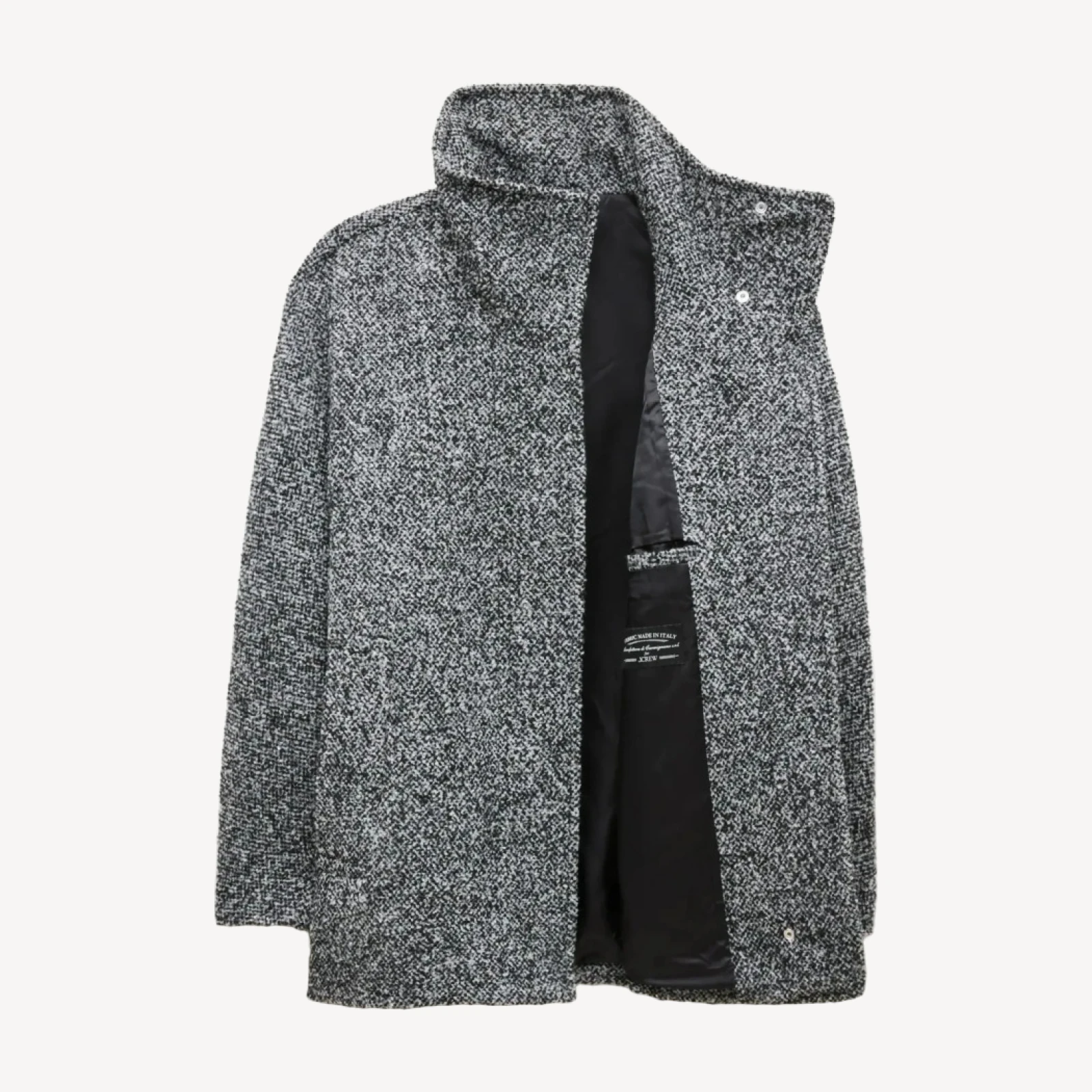 Luciana coat in bouclé