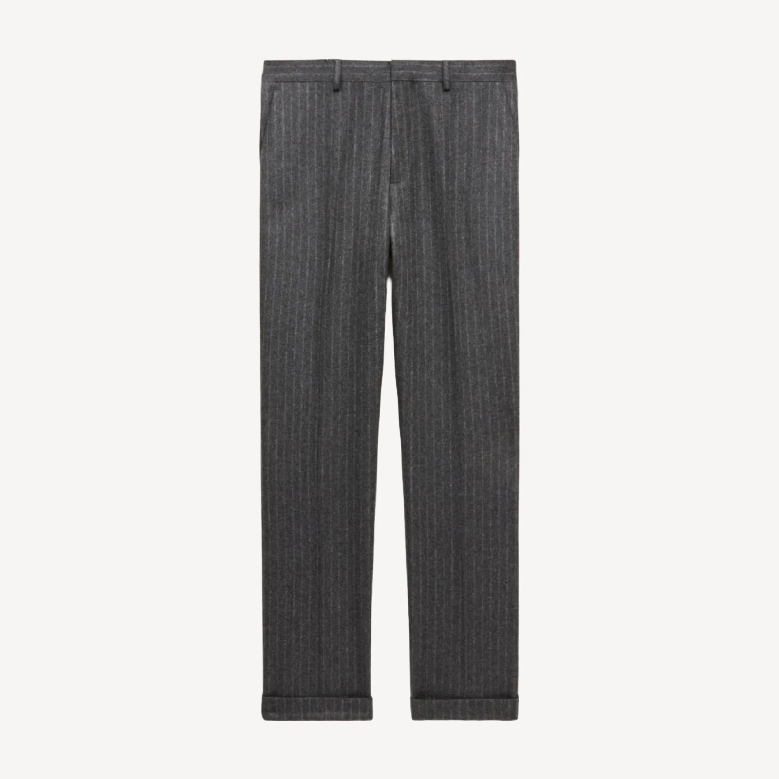Crosby Classic-fit suit pant in Italian wool flannel
