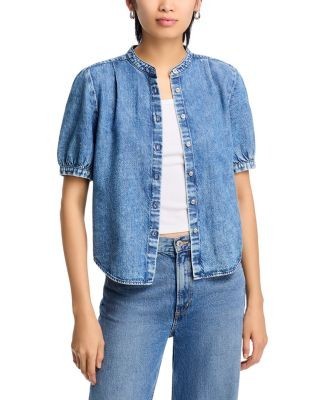 rag & bone Jordan Ultra Featherweight Top