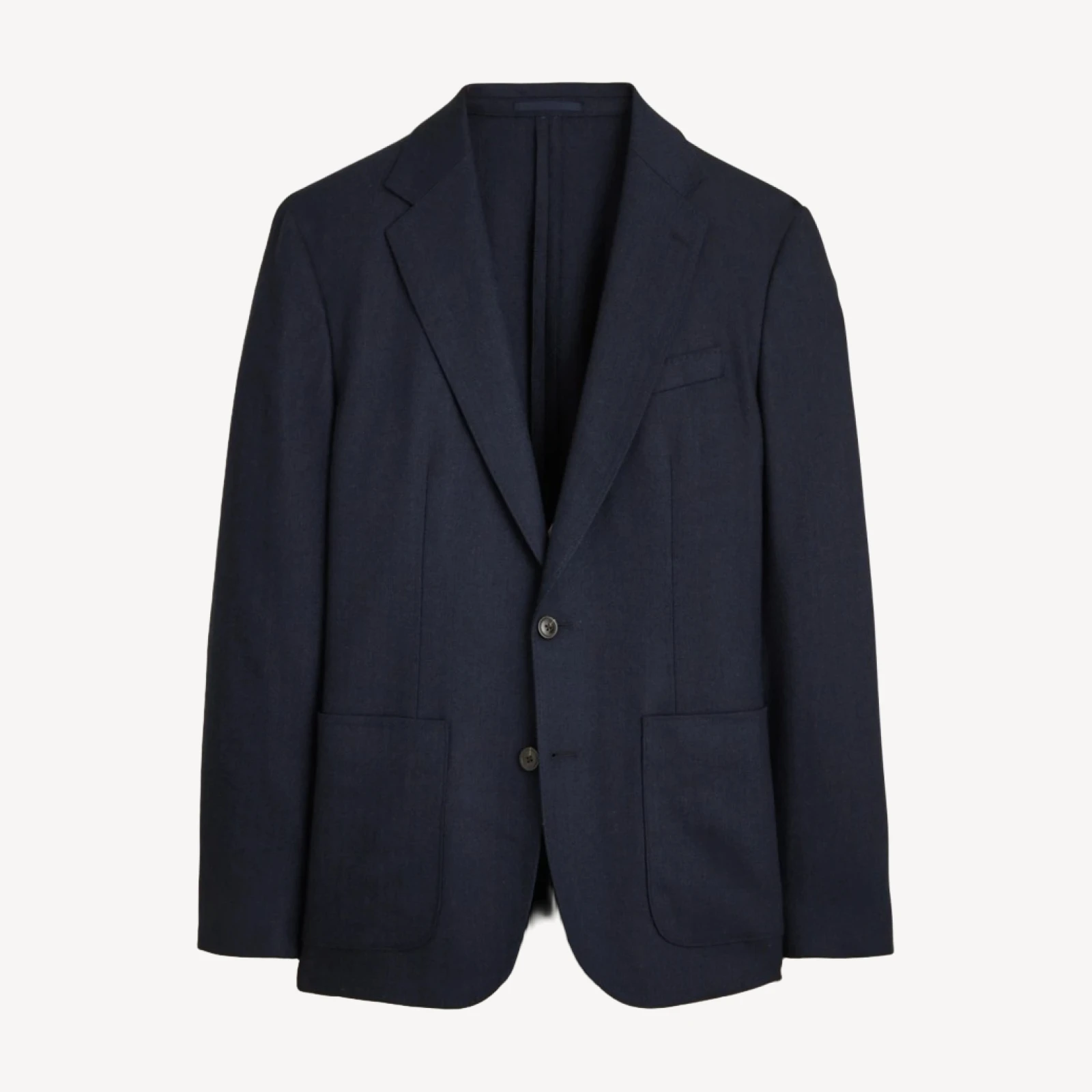 Crosby Classic-fit blazer in Irish linen-wool blend