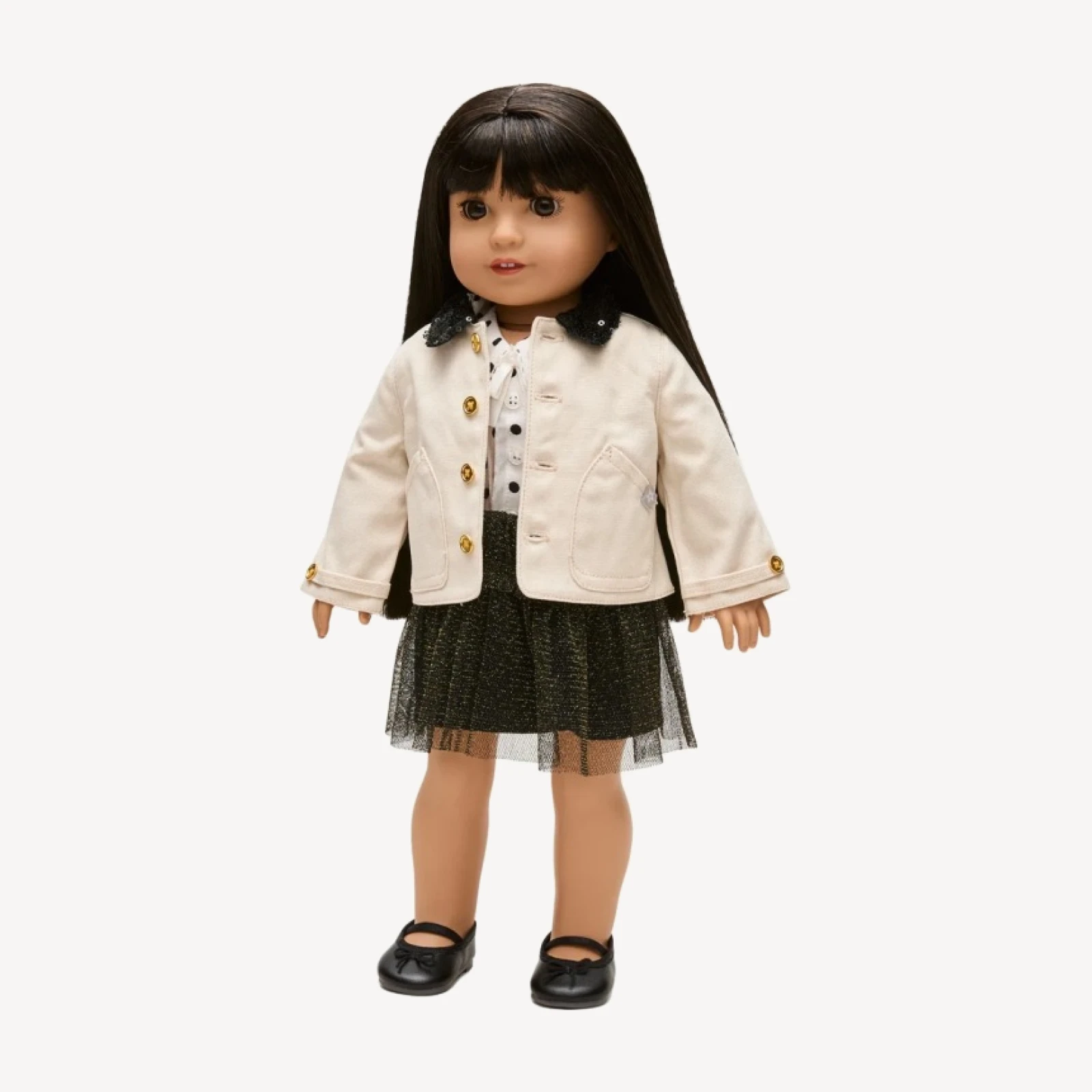 American Girl® x J.Crew embellished Barn Jacket™ for 18" dolls