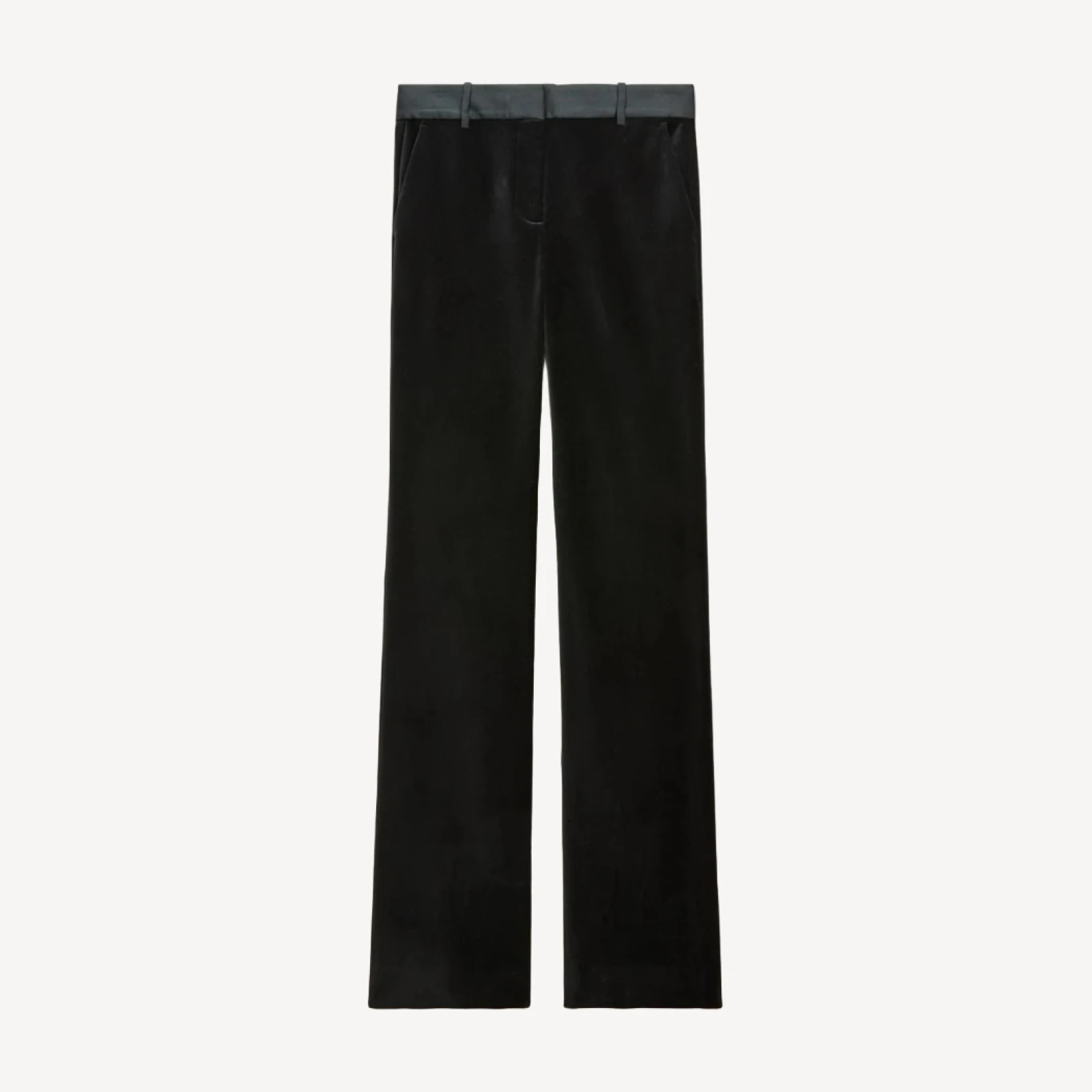 Natalia pant in velvet