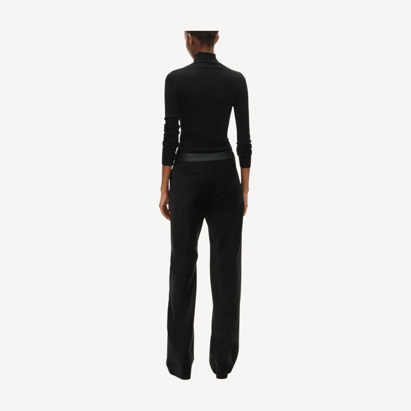 Natalia pant in velvet
