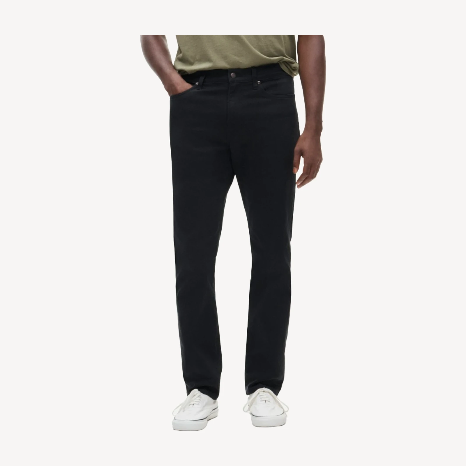 1040 Athletic Tapered-fit Bergen five-pocket pant