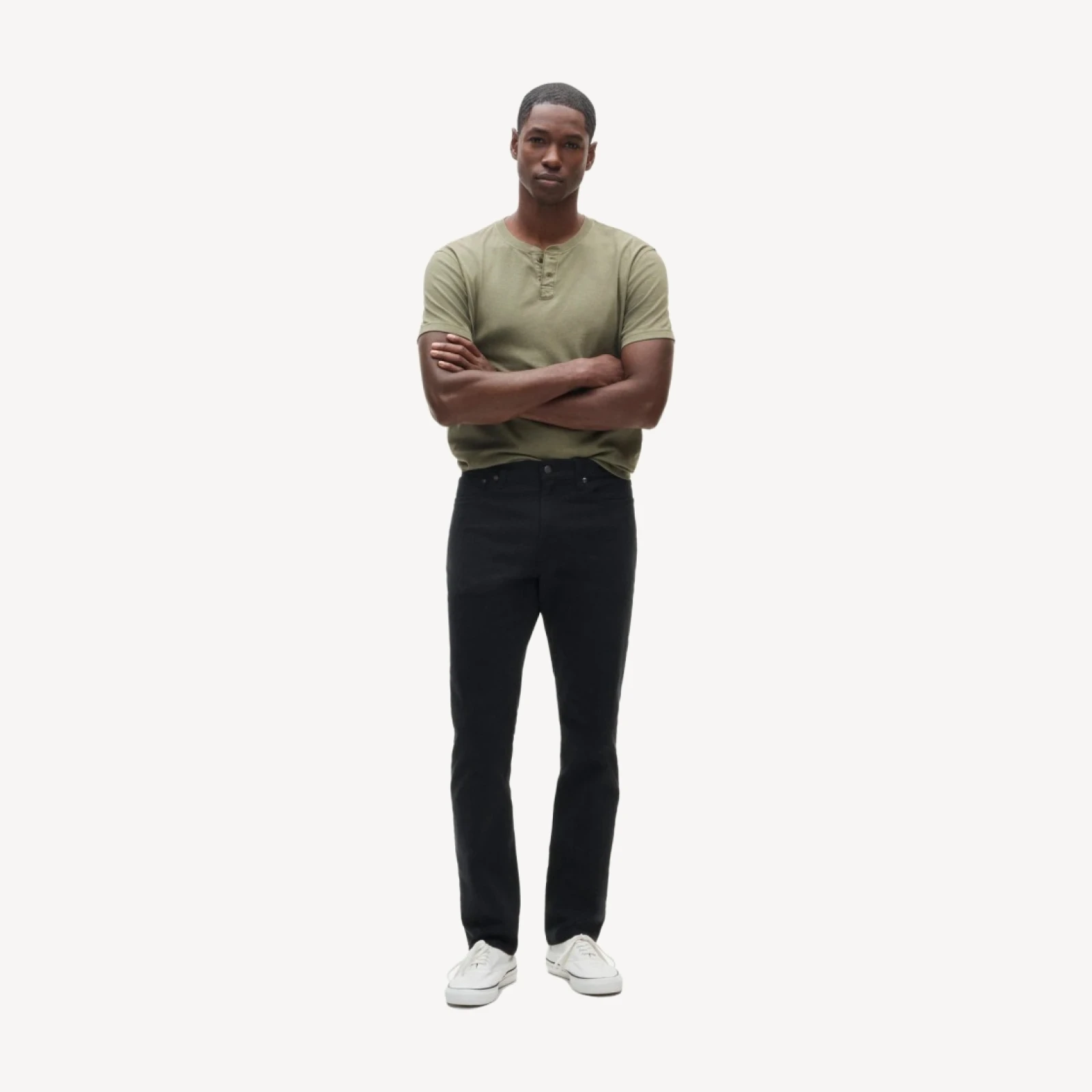 1040 Athletic Tapered-fit Bergen five-pocket pant