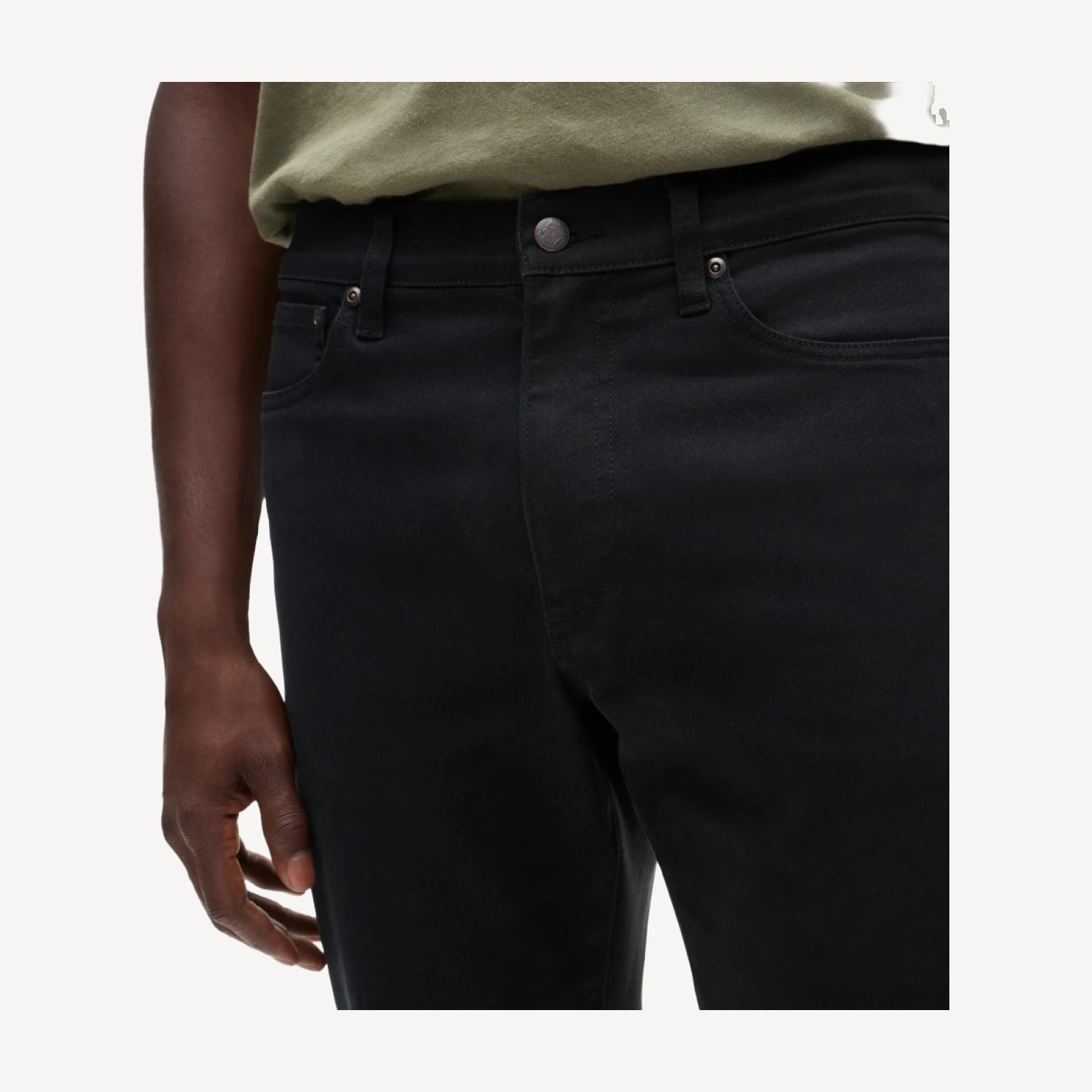 1040 Athletic Tapered-fit Bergen five-pocket pant