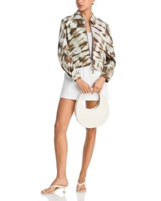 Cinq a Sept Tie Dye Denim Harriet Jacket