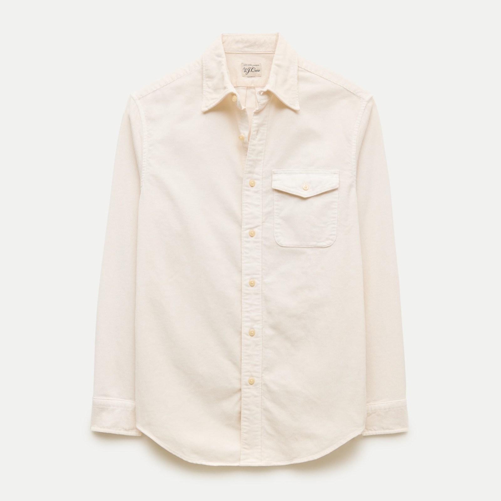 14-wale corduroy shirt