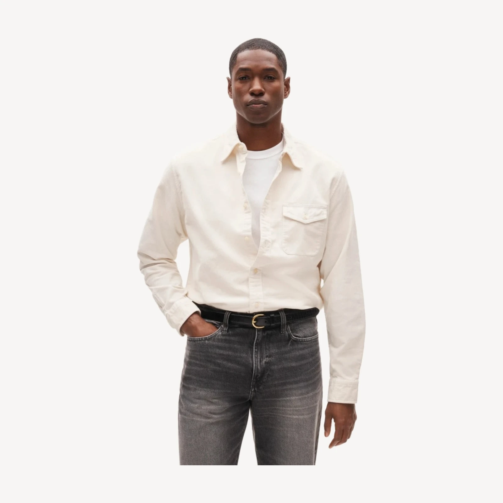 14-wale corduroy shirt