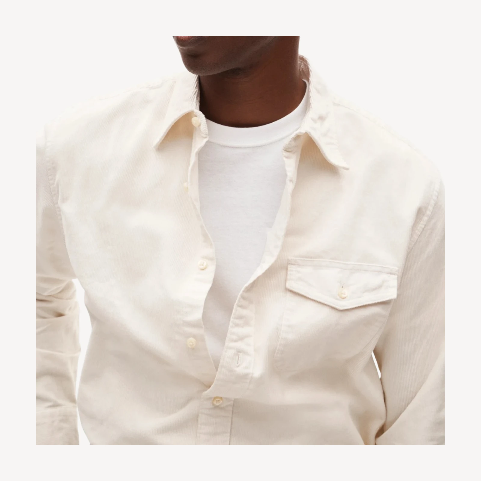 14-wale corduroy shirt