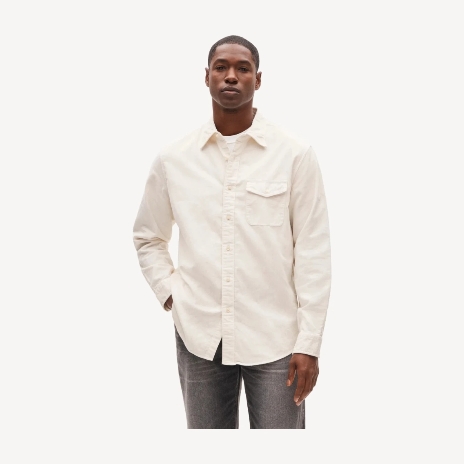 14-wale corduroy shirt