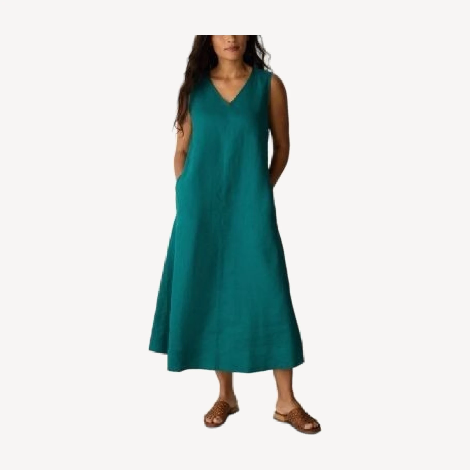 Eileen Fisher V-Neck Dress