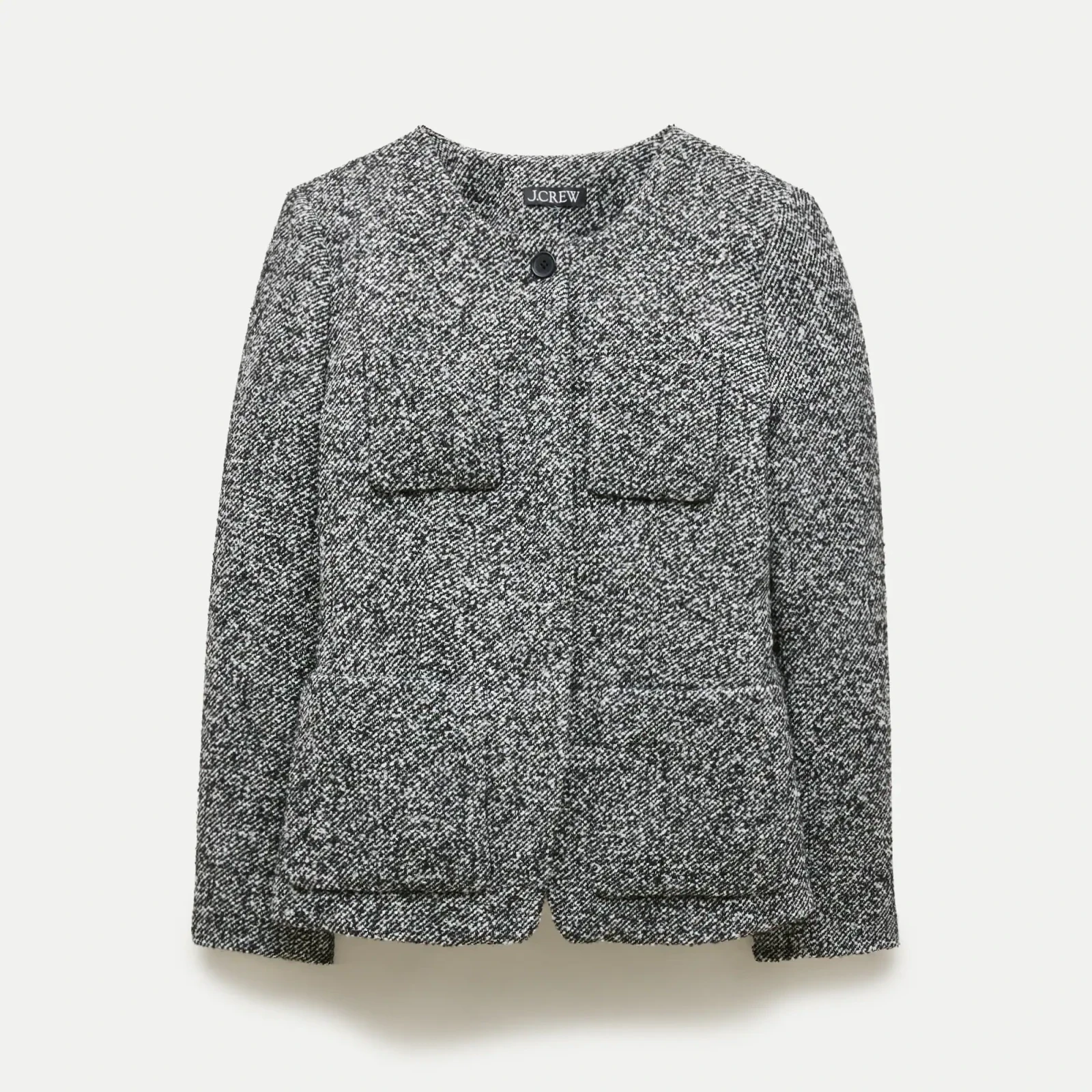 Lady jacket in tweed