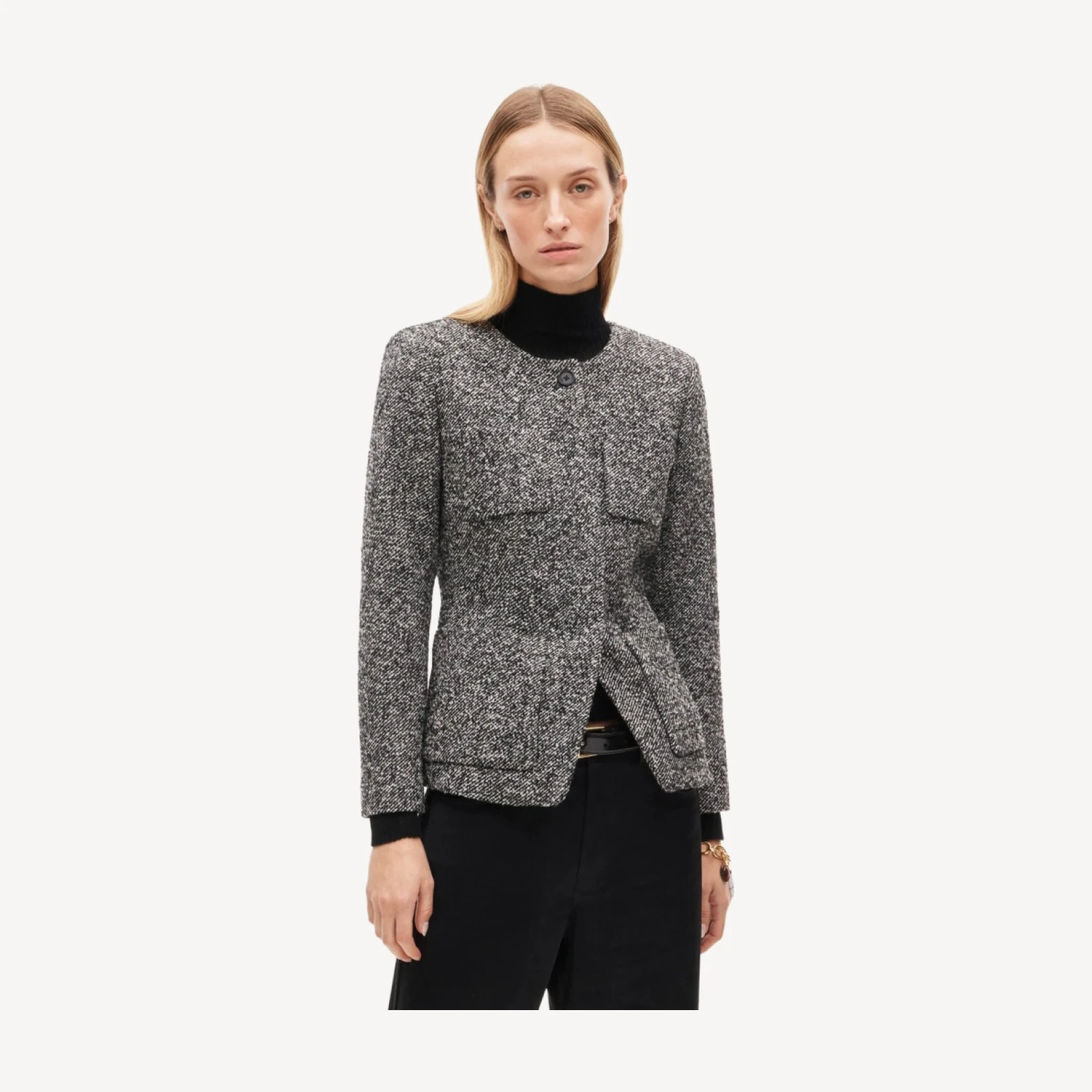 Lady jacket in tweed