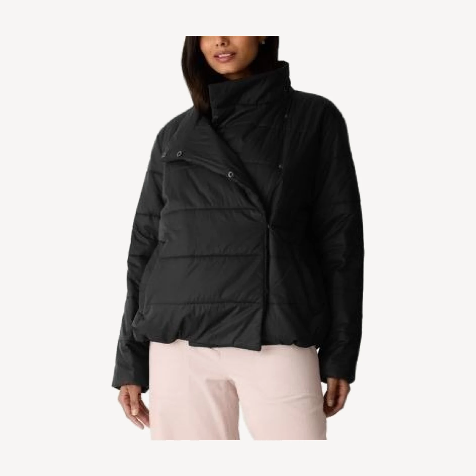 Eileen Fisher High Collar Jacket