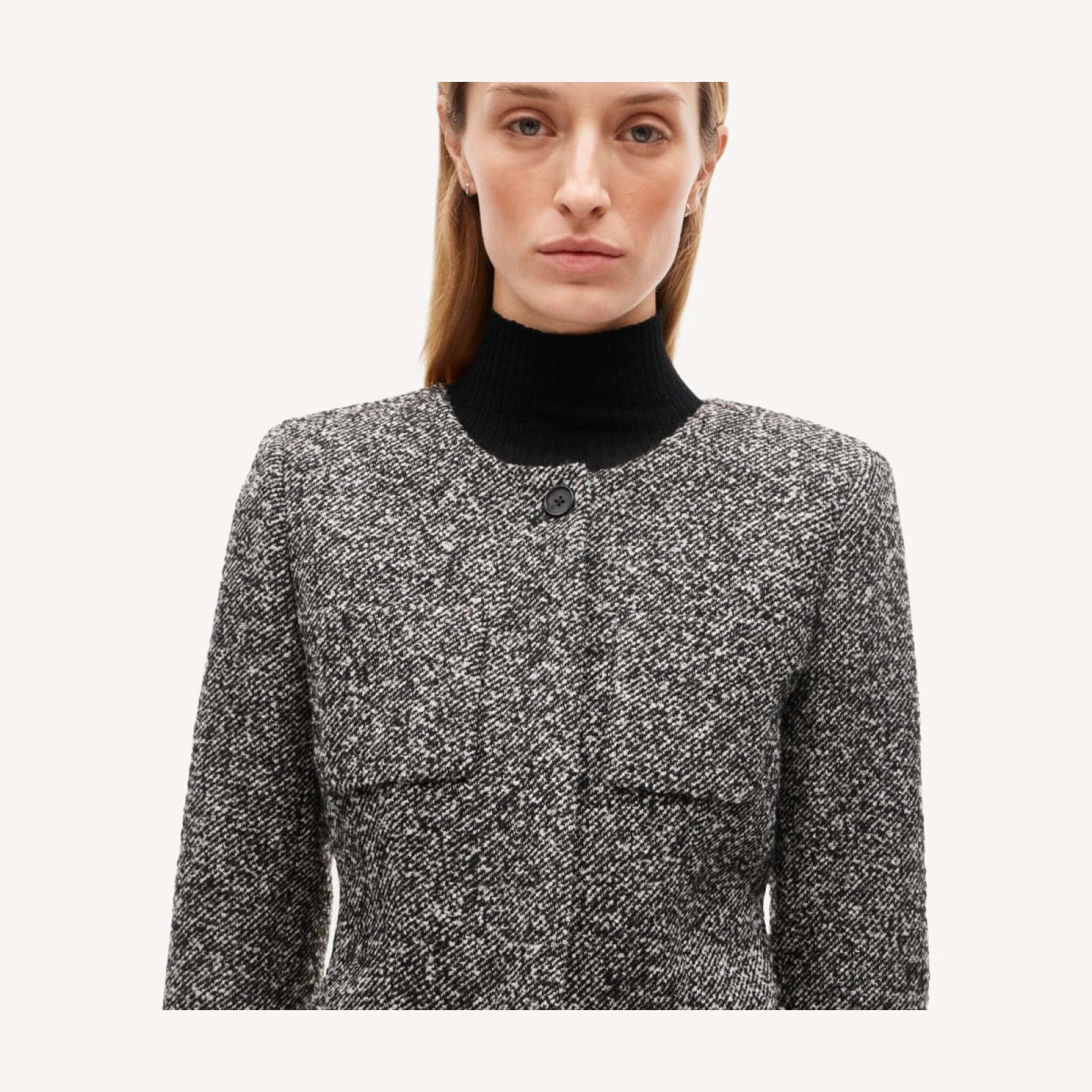 Lady jacket in tweed