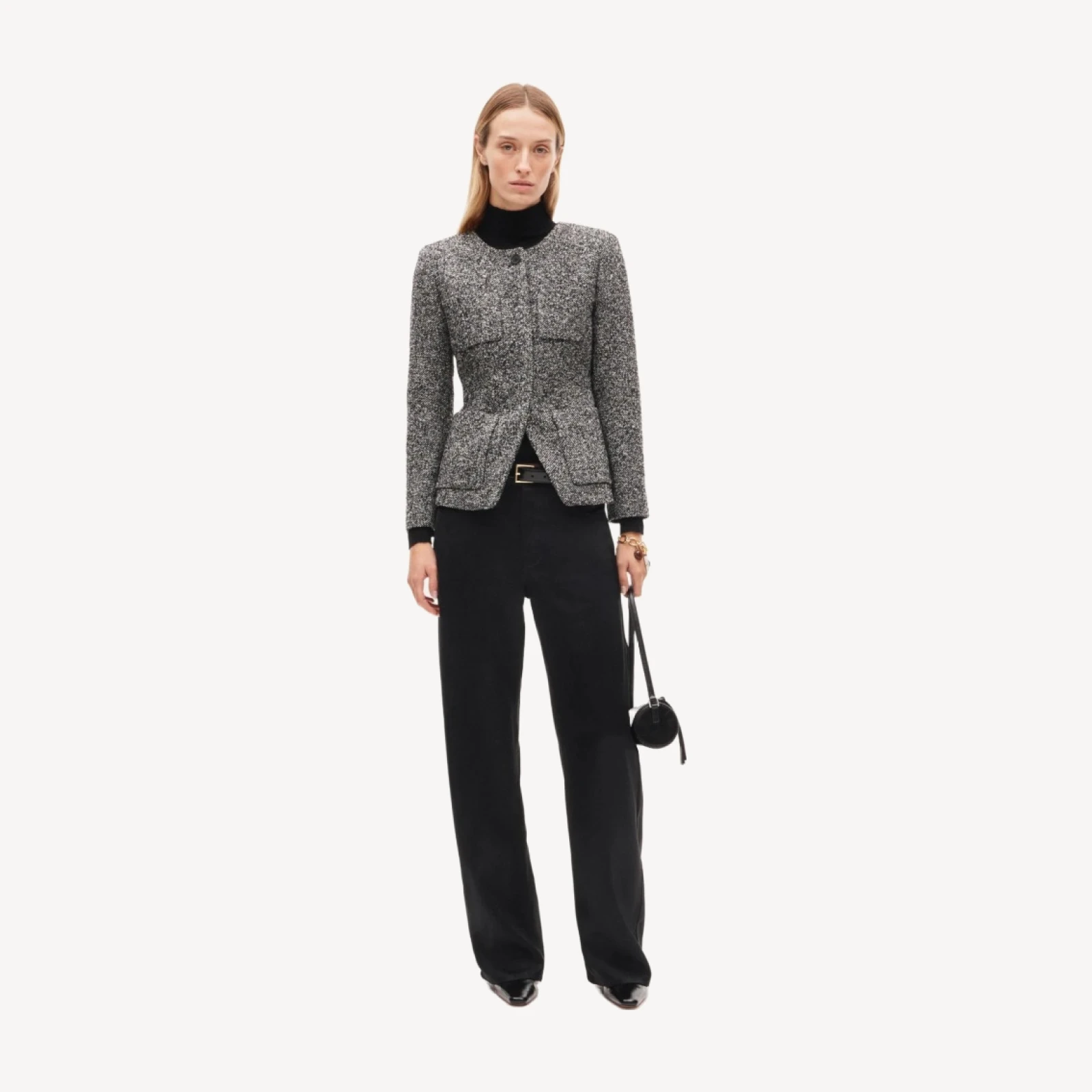 Lady jacket in tweed