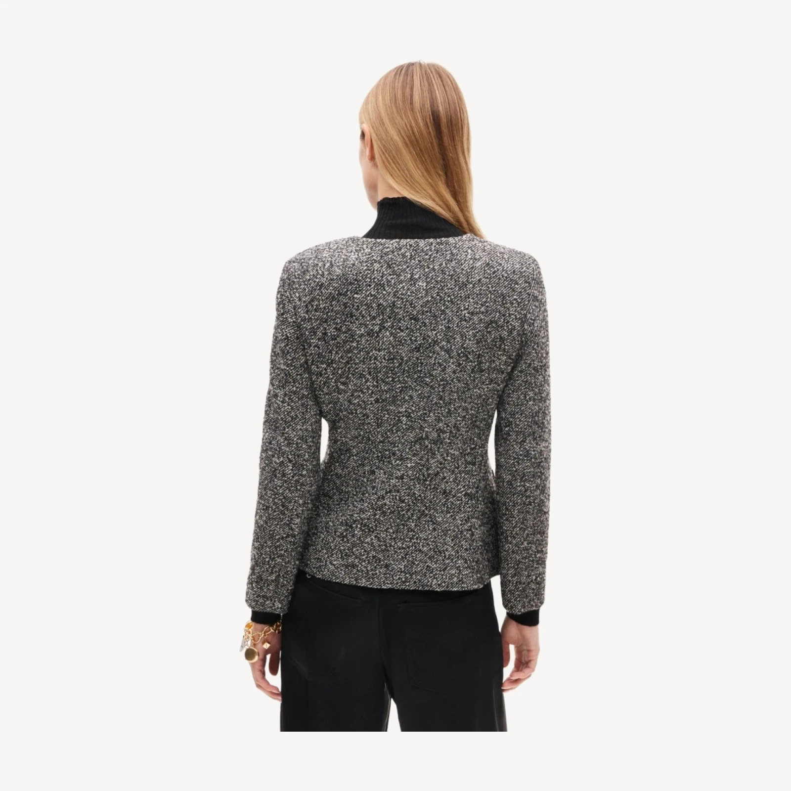 Lady jacket in tweed