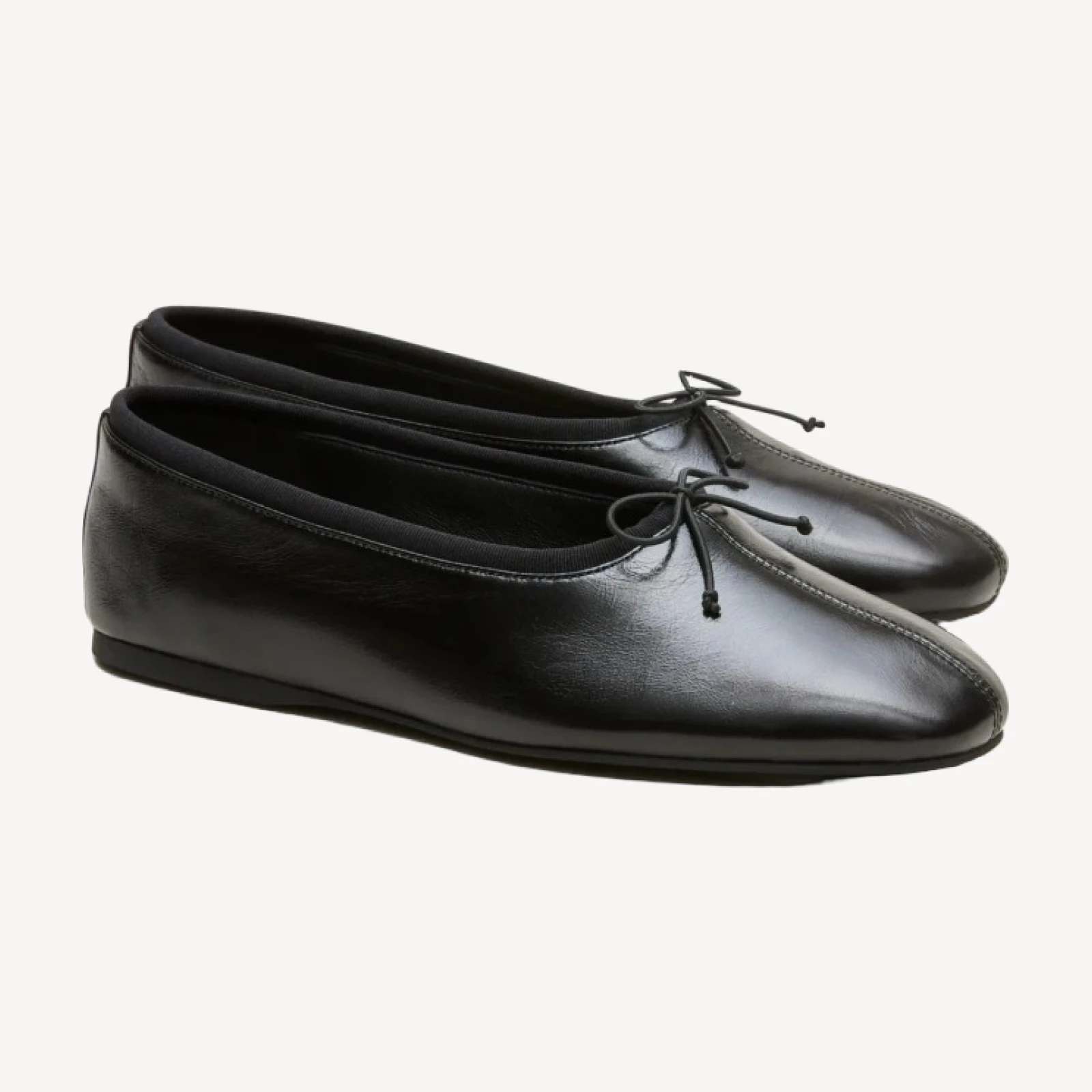 Verona ballet flats in Italian leather