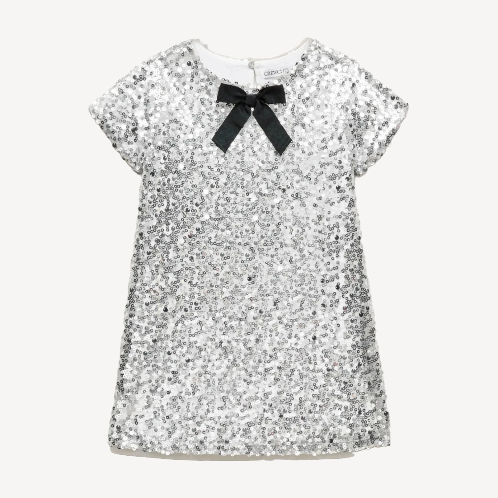 Crewcuts Collection short-sleeve sequin shift dress