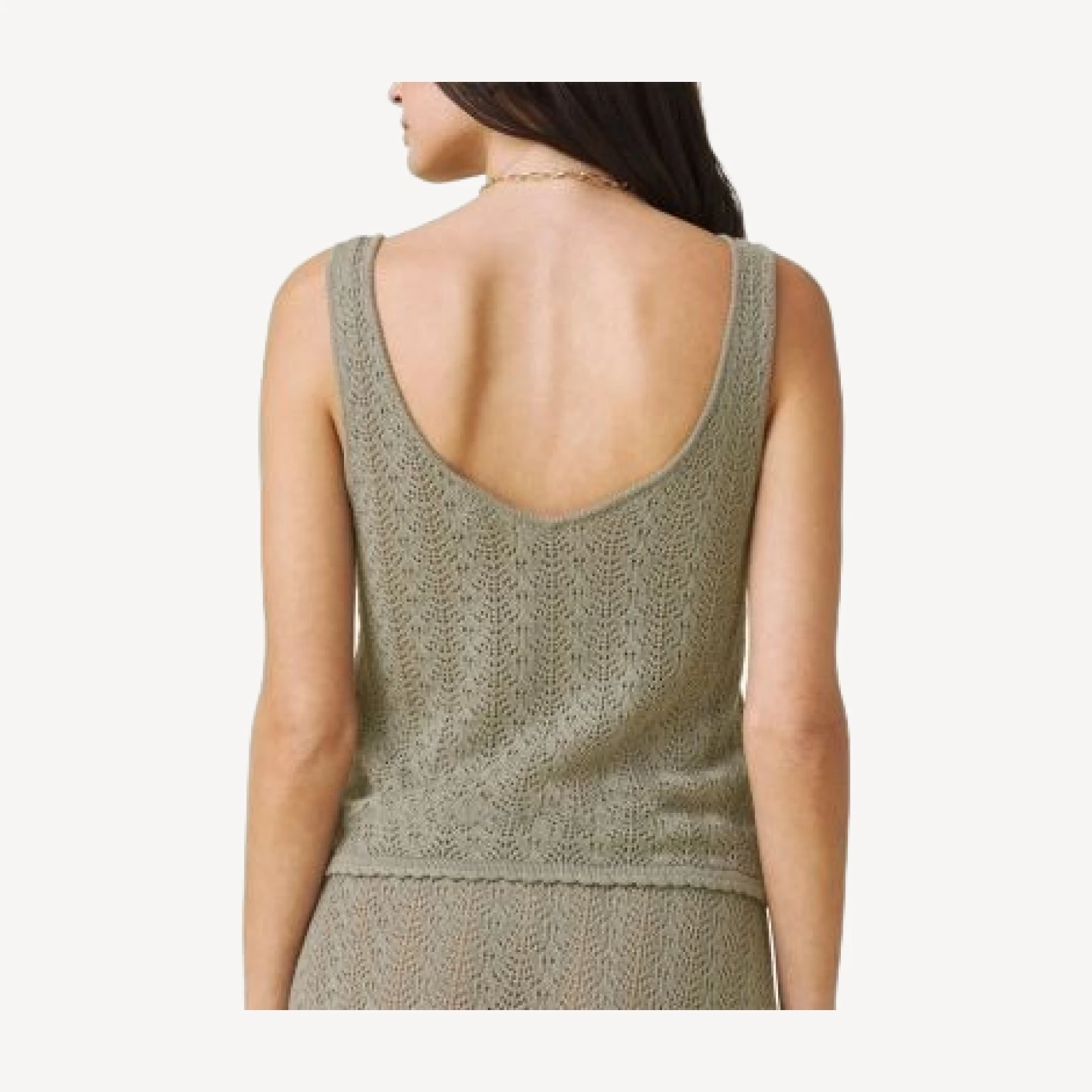 Splendid Eleni Sweater Tank Top