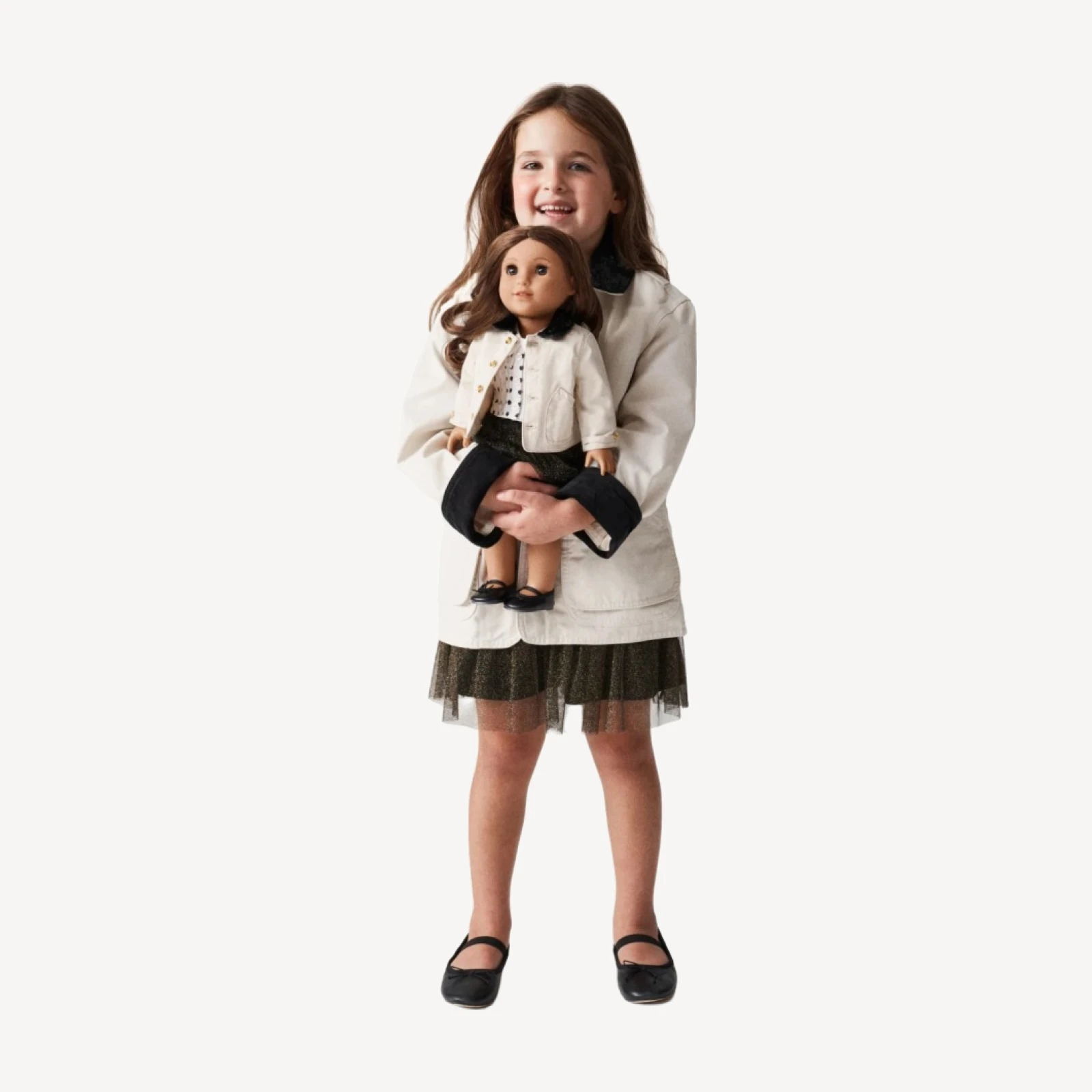 American Girl® x J.Crew embellished Barn Jacket™ for girls