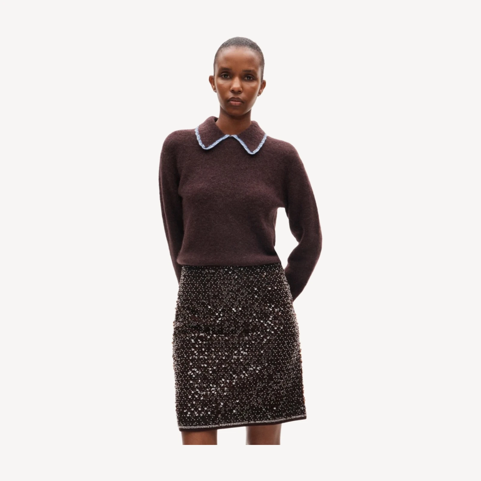 Beaded No. 2 Pencil® skirt