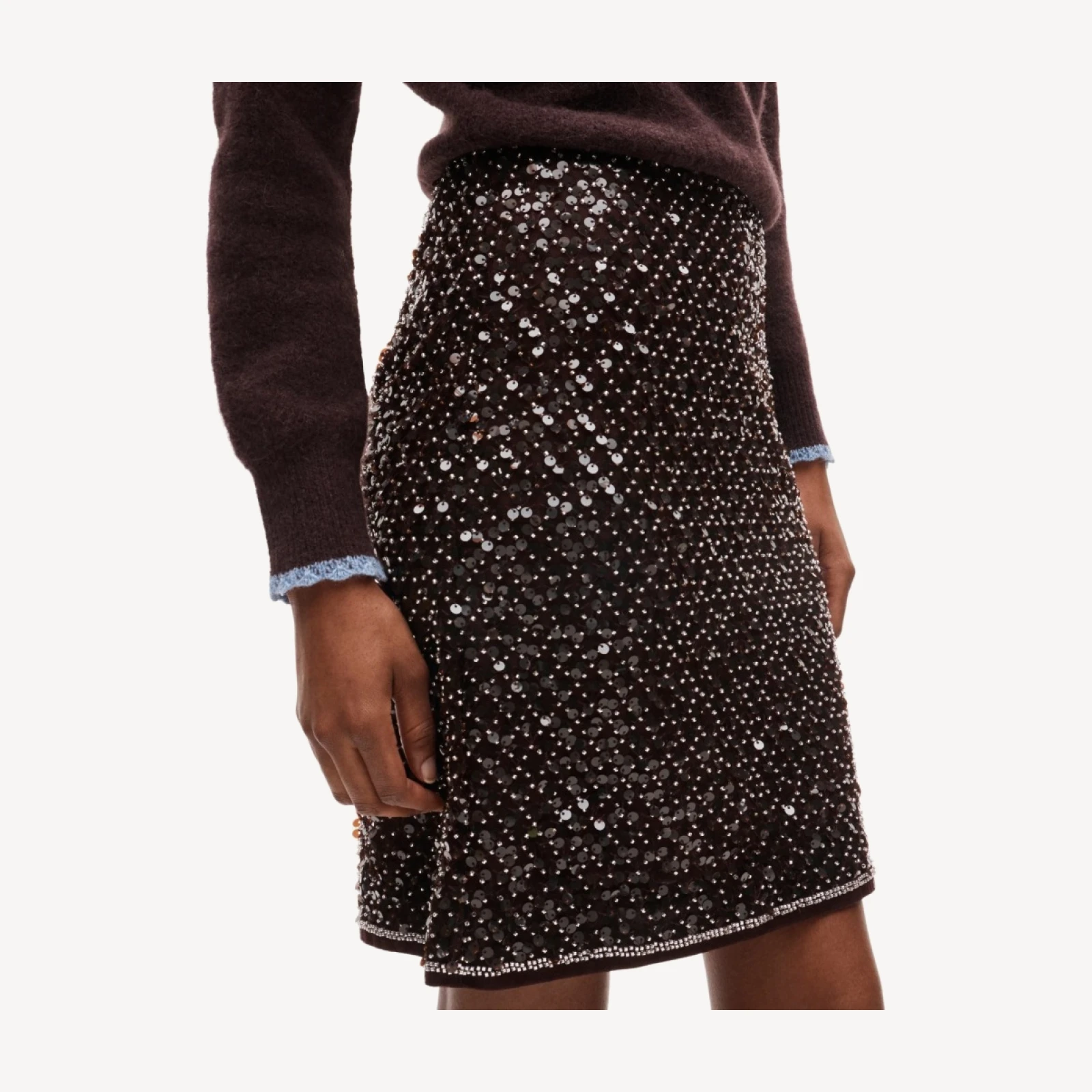 Beaded No. 2 Pencil® skirt