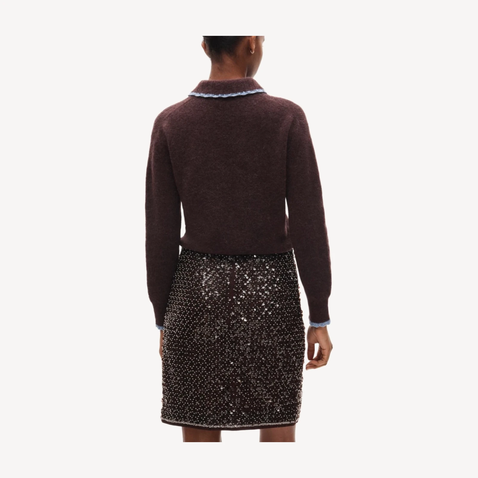 Beaded No. 2 Pencil® skirt