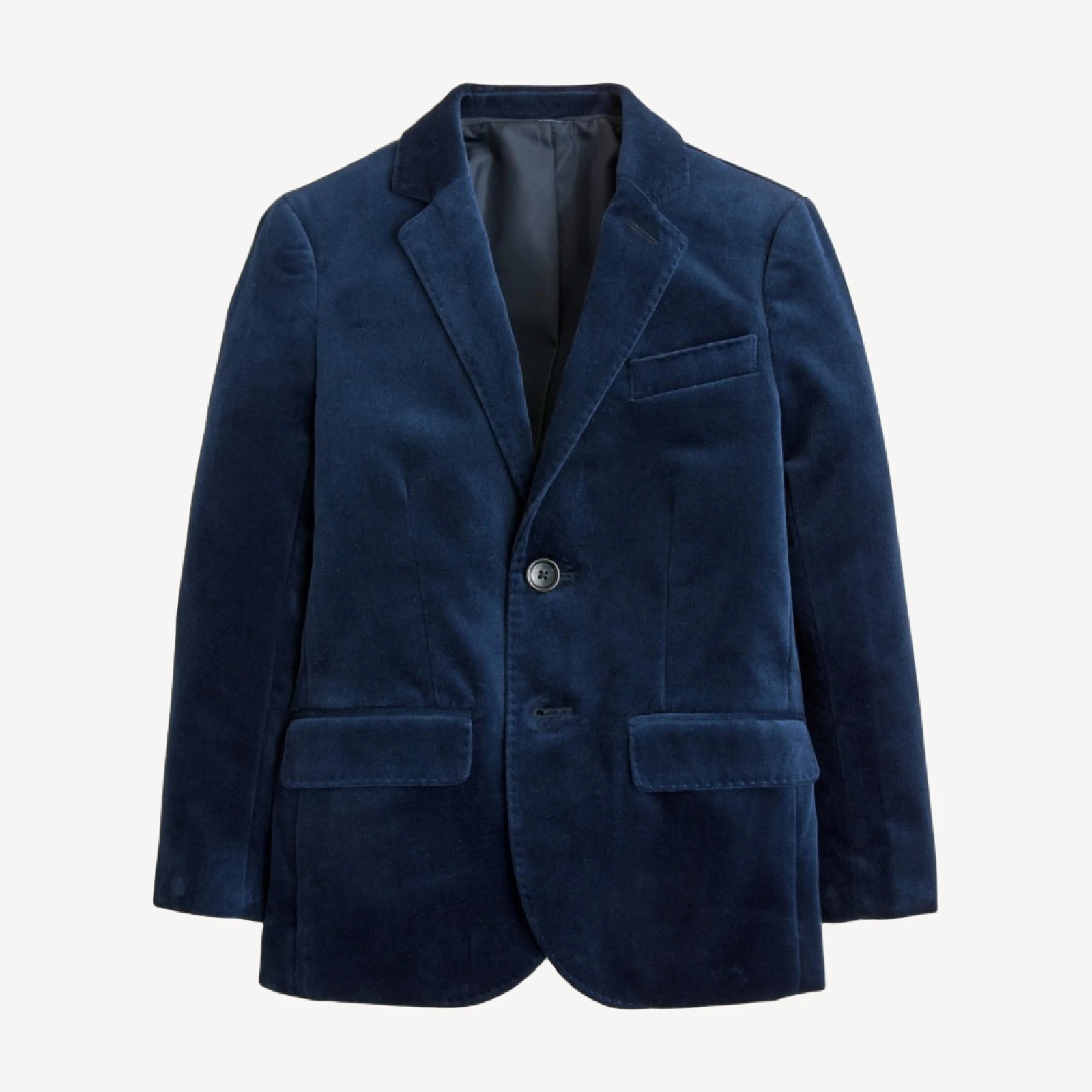 Boys' Ludlow party blazer in velvet