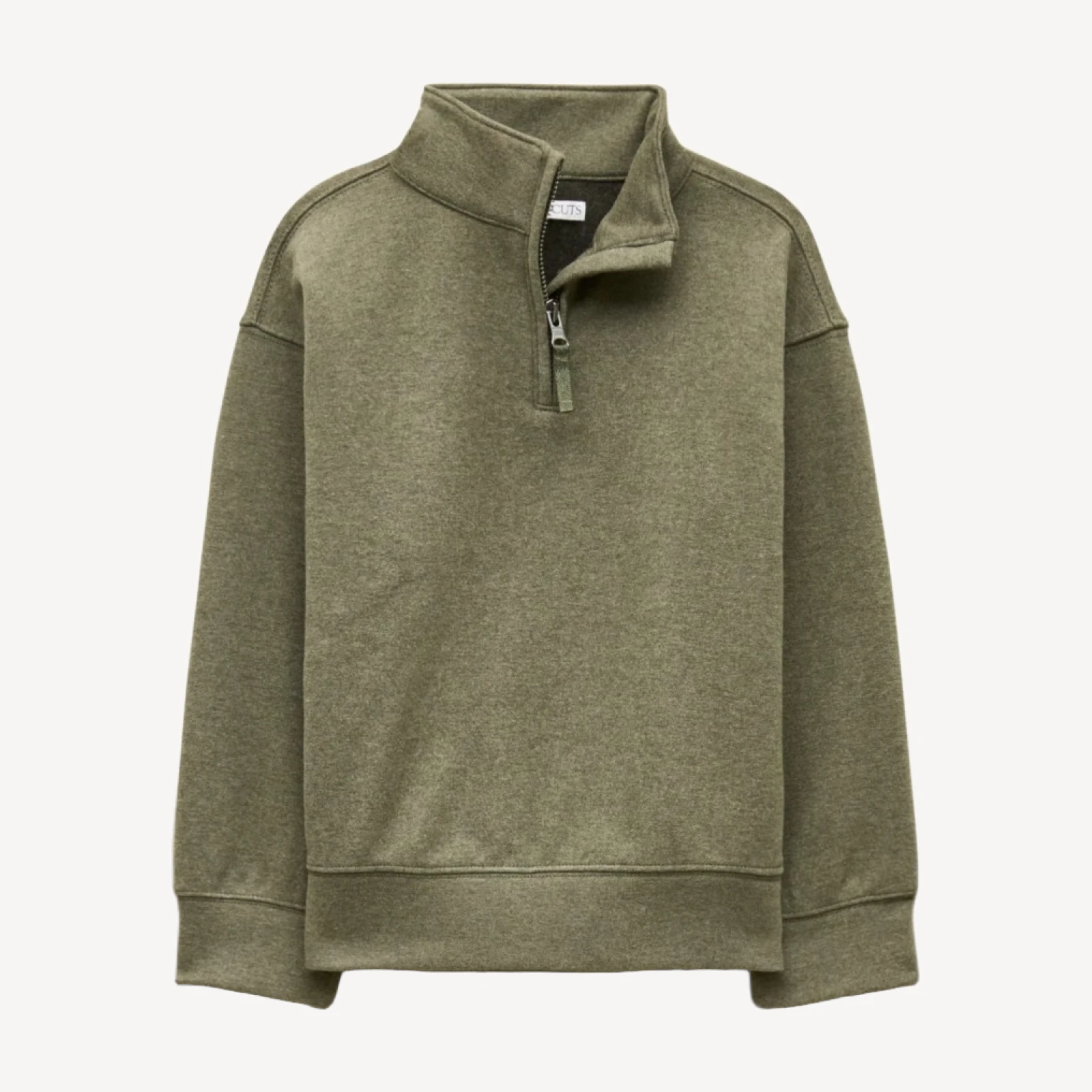 Kids' Seaboard soft-knit quarter-zip pullover