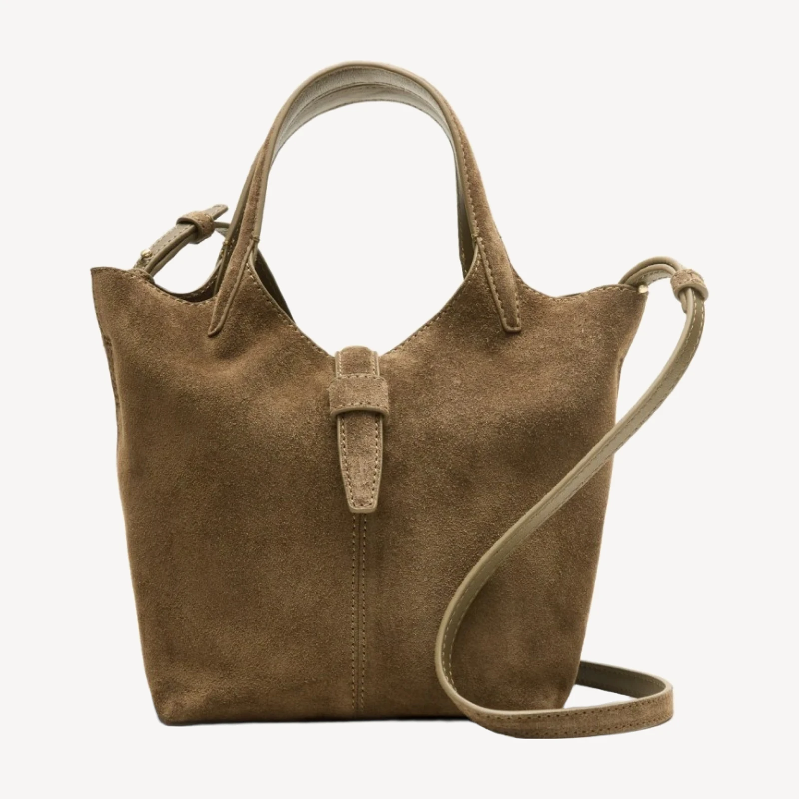 Yorke bag in suede