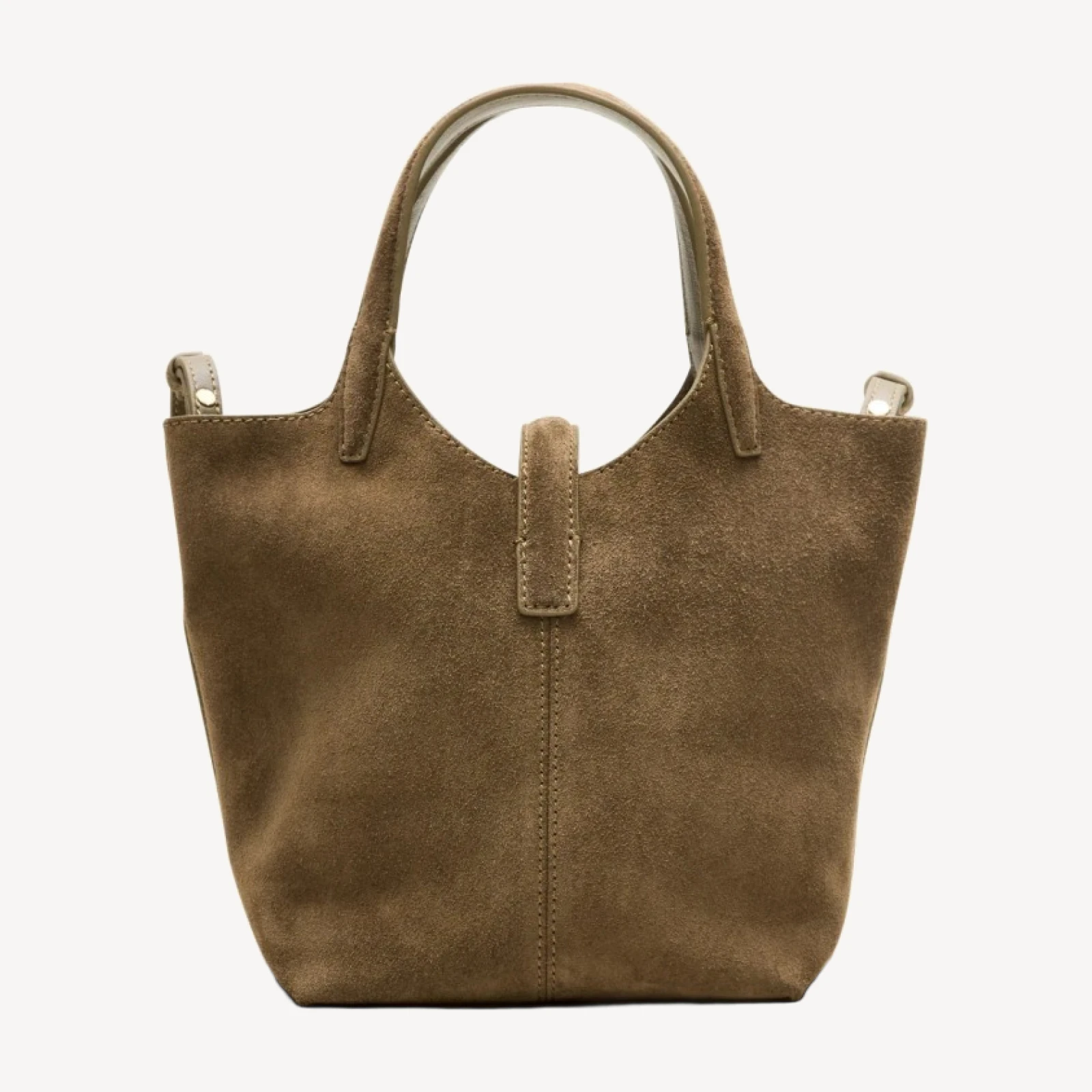 Yorke bag in suede