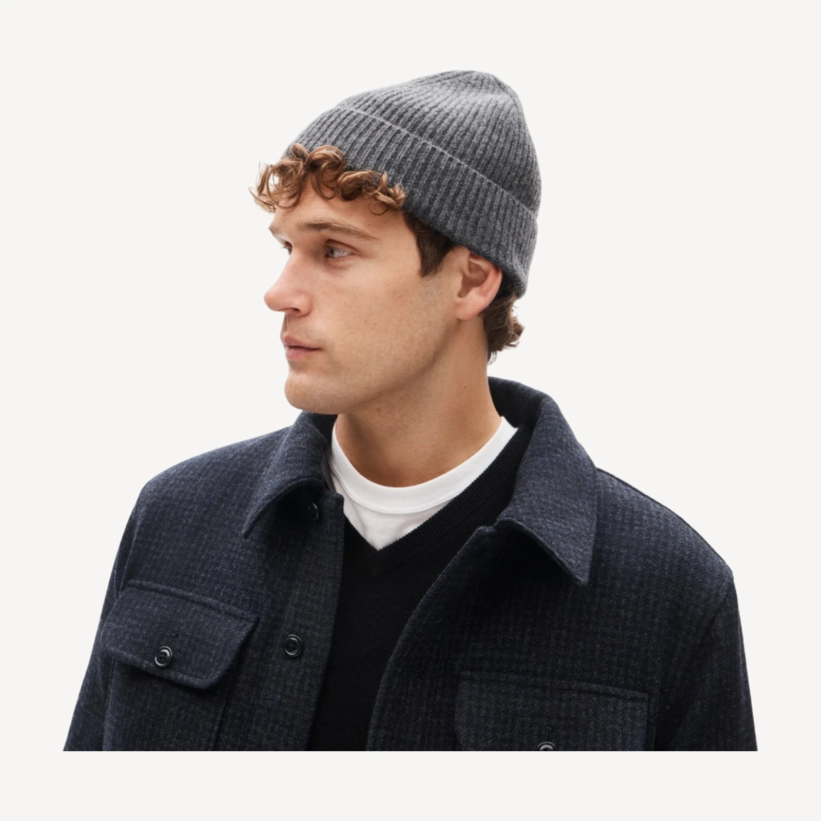 Cashmere beanie