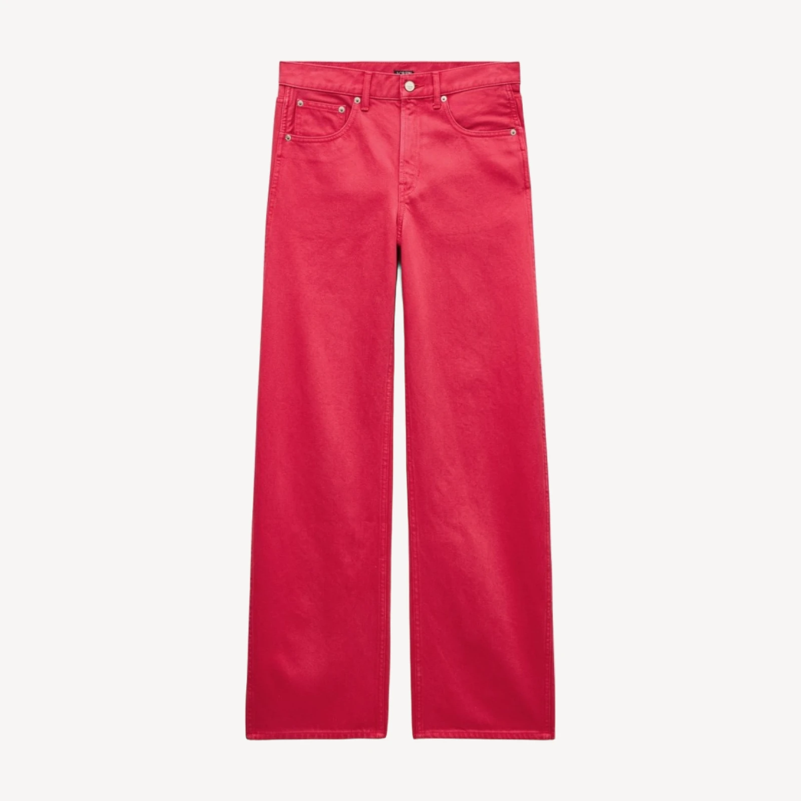 Zoe barrel jean in garment dye