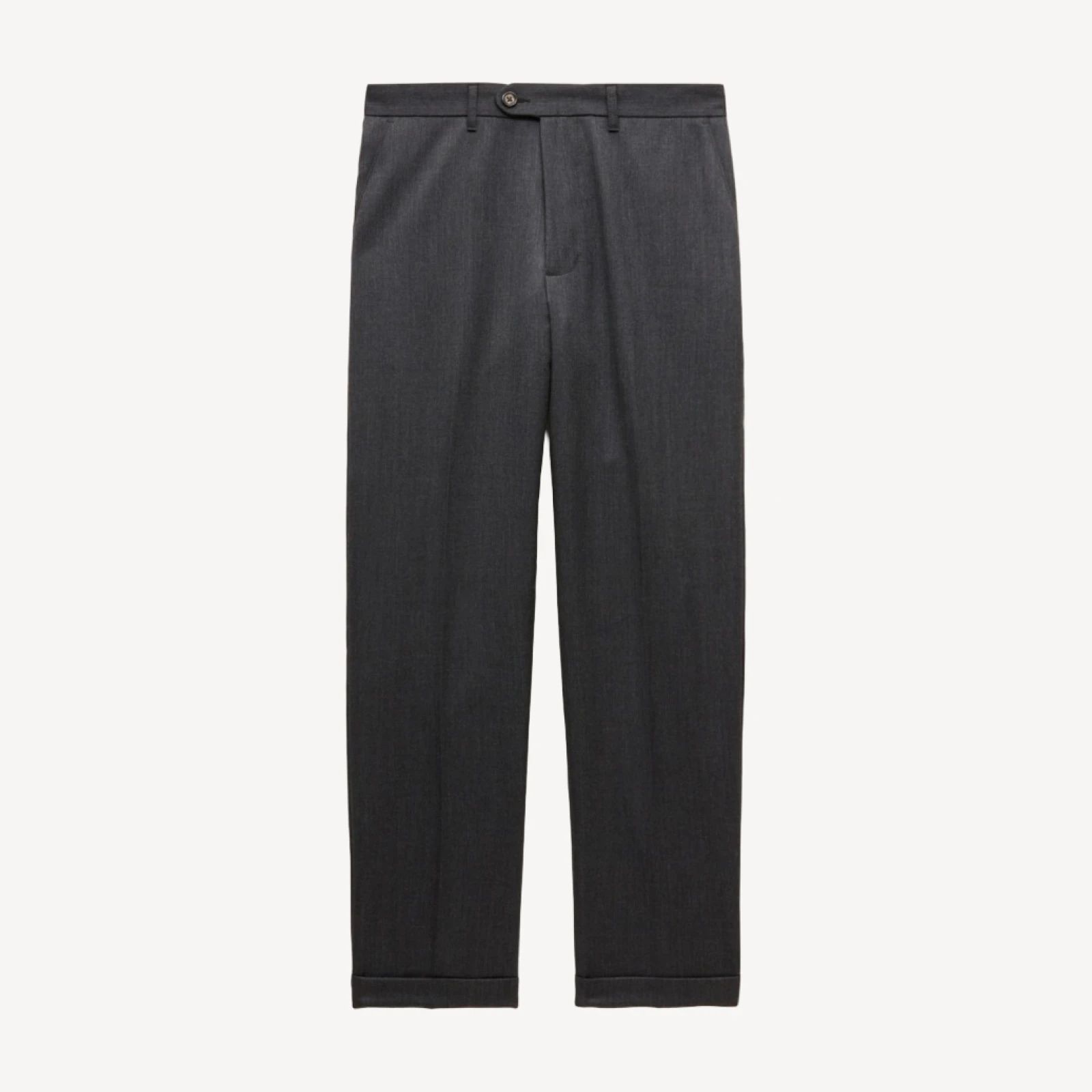 Mercer Classic-fit trouser in wool