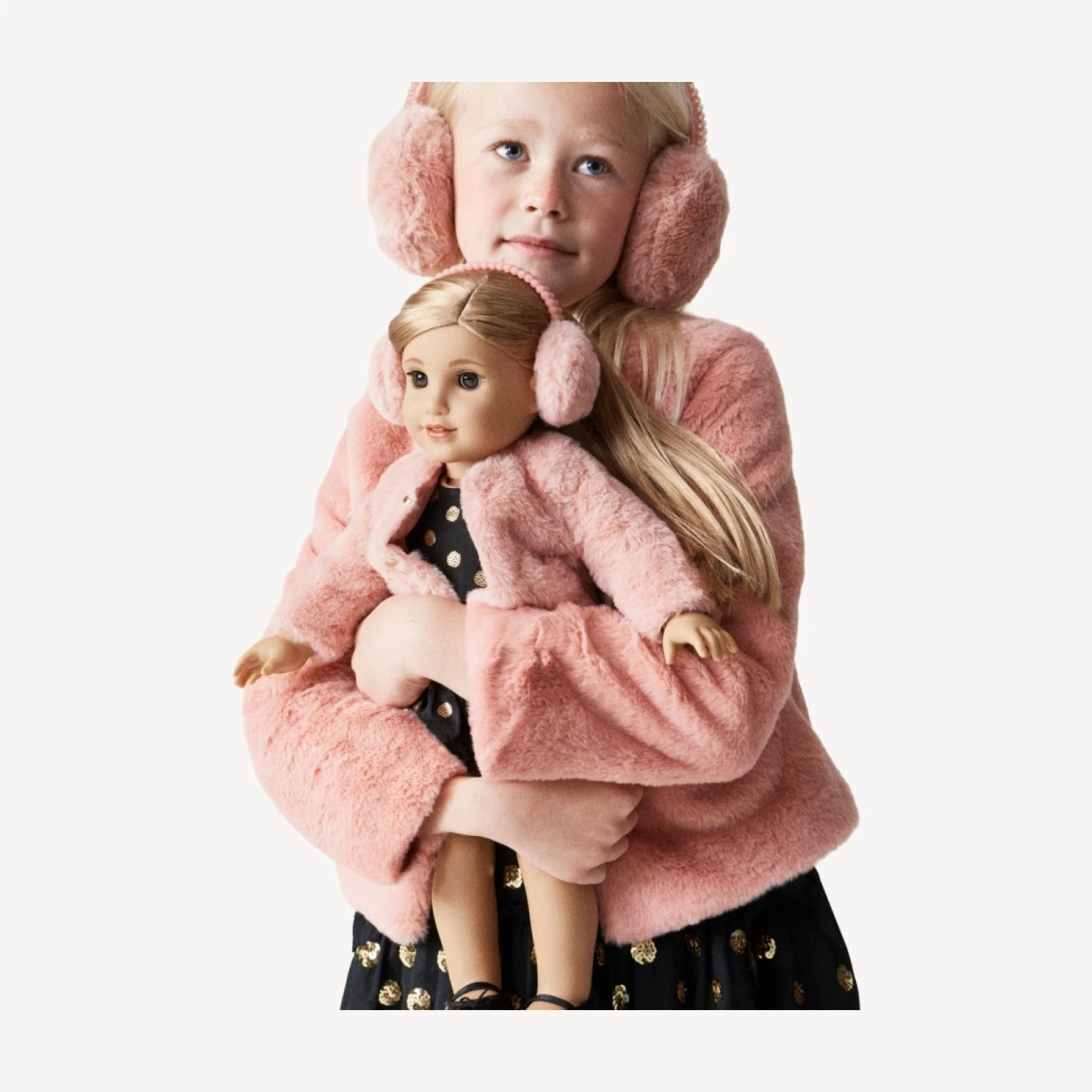 American Girl® x J.Crew bead-embellished earmuffs for girls