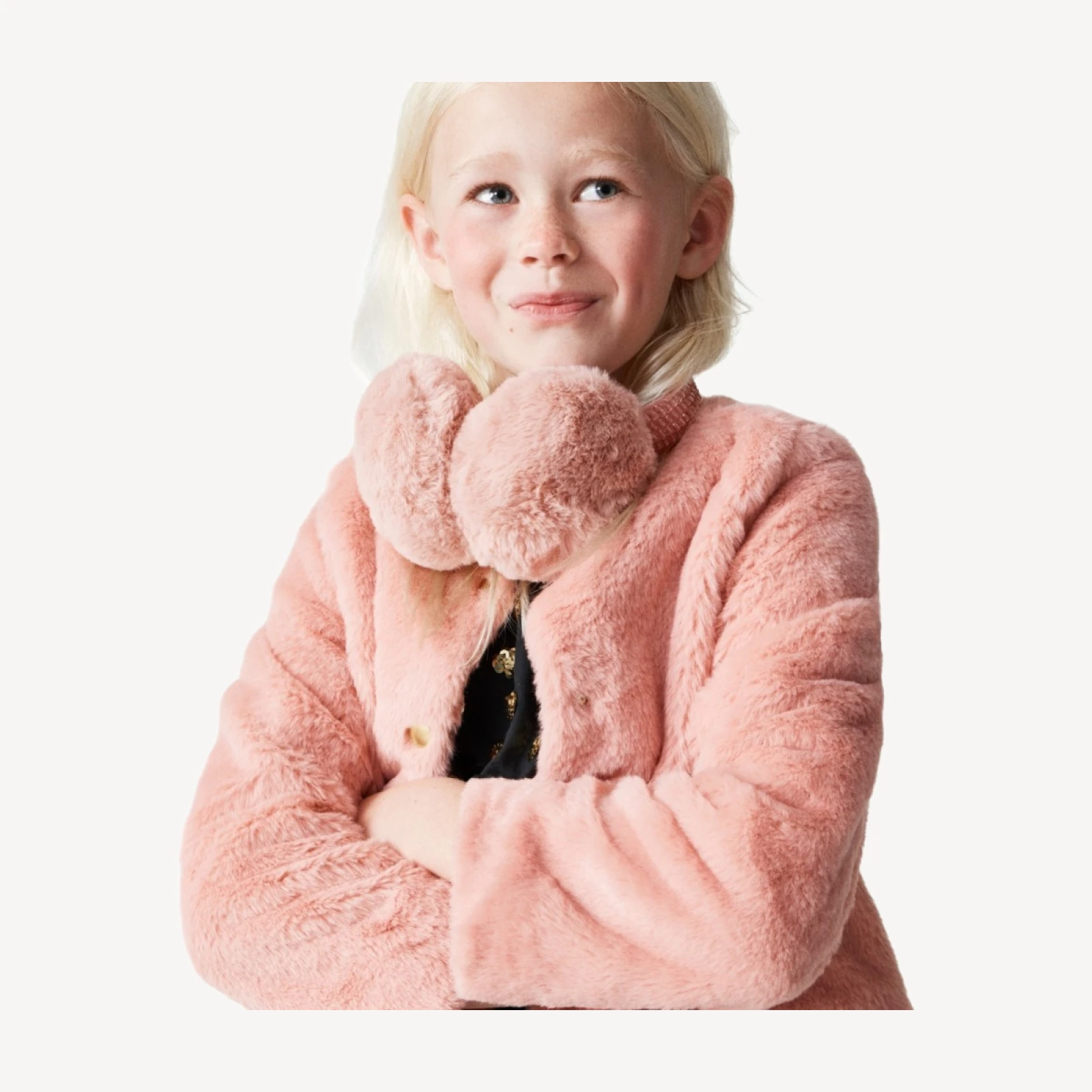 American Girl® x J.Crew bead-embellished earmuffs for girls