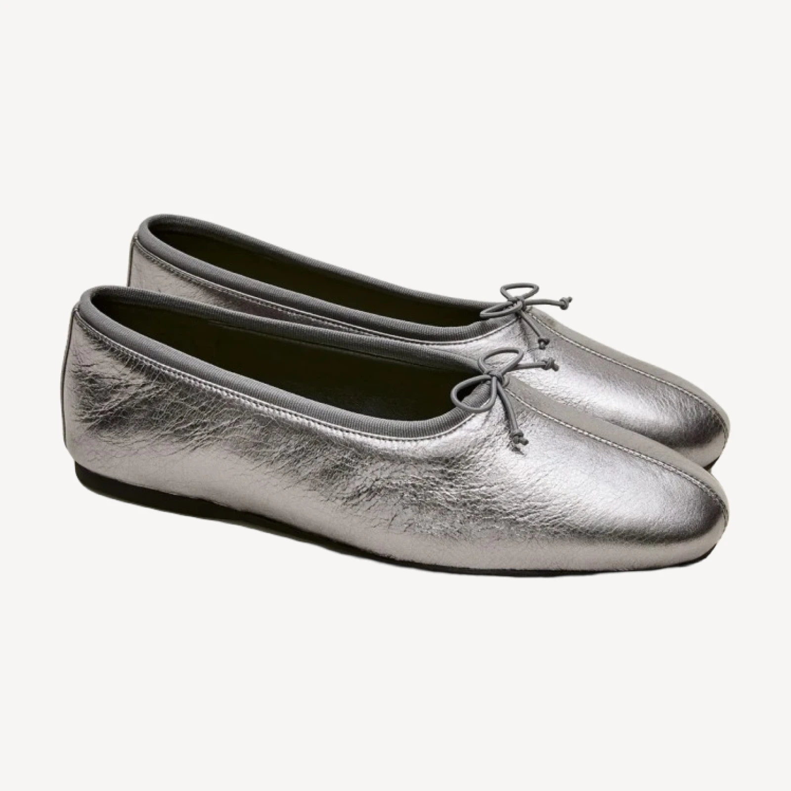 Verona ballet flats in Italian leather