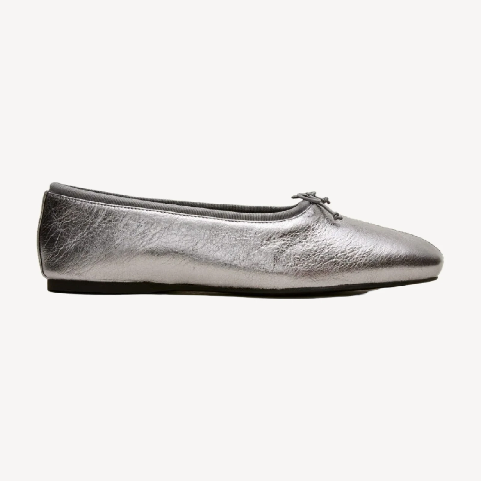 Verona ballet flats in Italian leather
