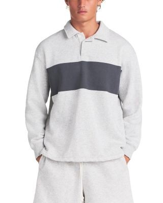 Skims Fleece Lounge Rugby Polo