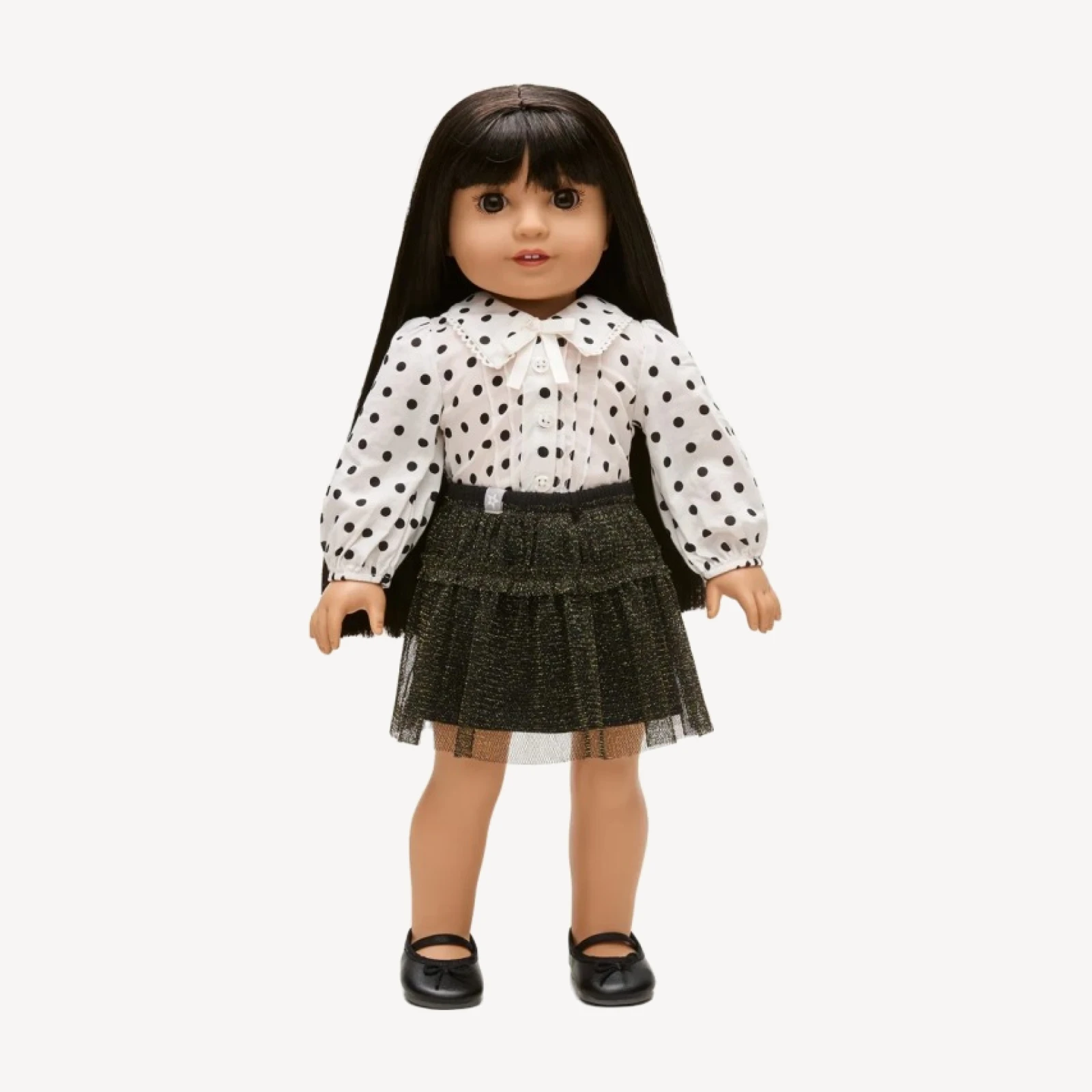 American Girl® x J.Crew black tulle skirt for 18" dolls