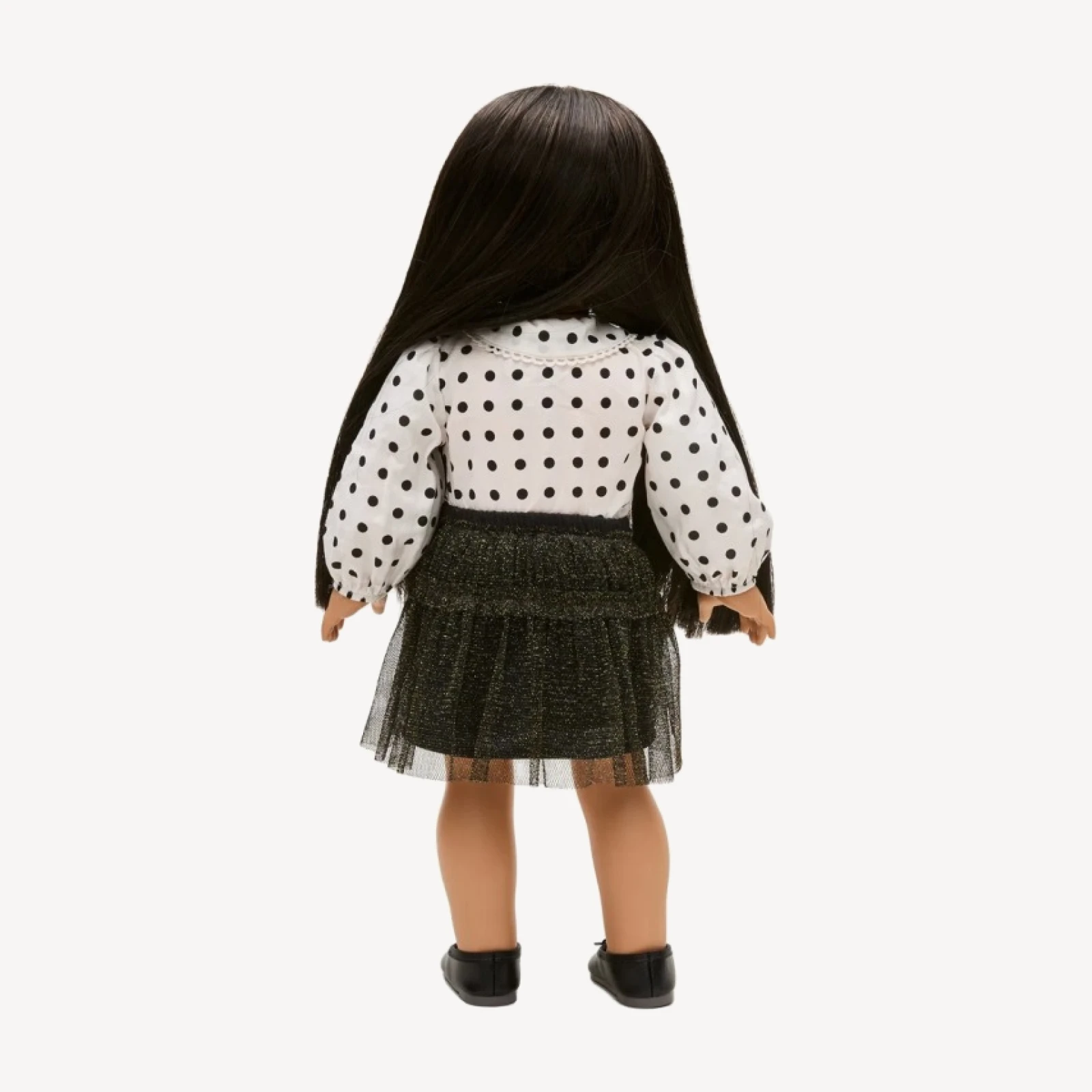 American Girl® x J.Crew black tulle skirt for 18" dolls
