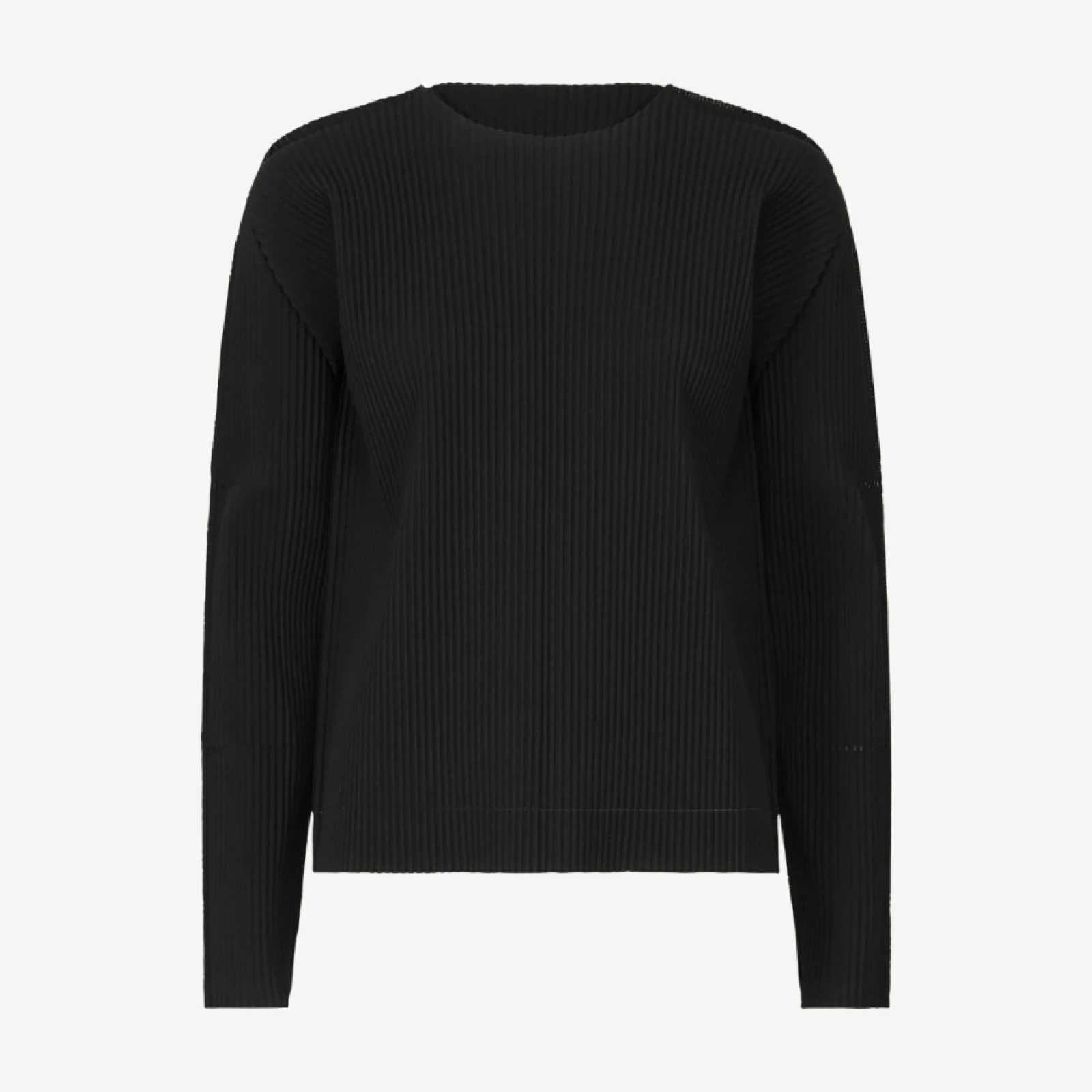 FINE KNIT PLEATS
