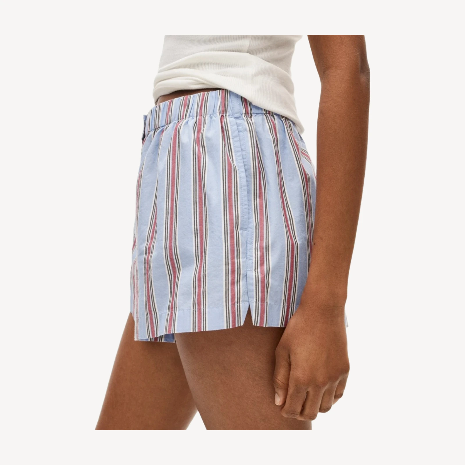 Cotton poplin boxer short two-pack
