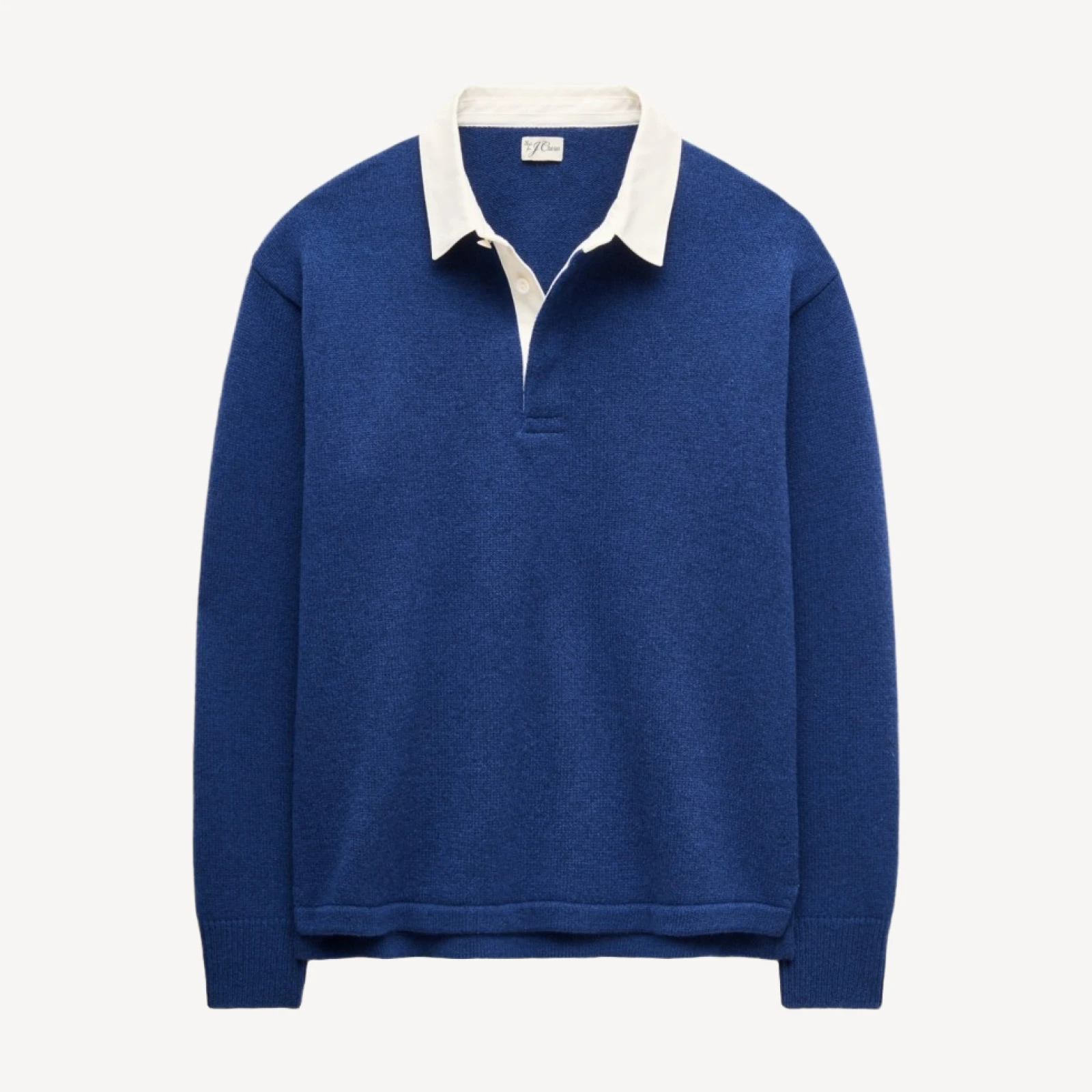 Wool rugby sweater