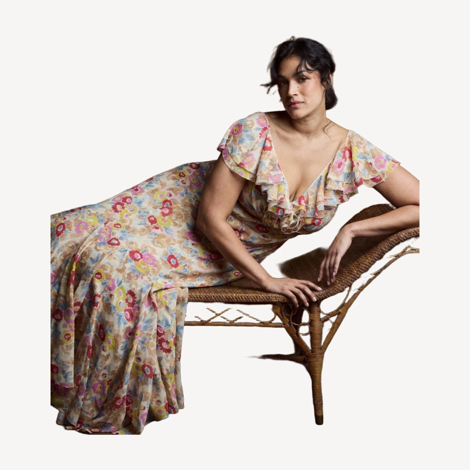 AMÉRELLE DRESS -- JARDIN DE CAMELIAS